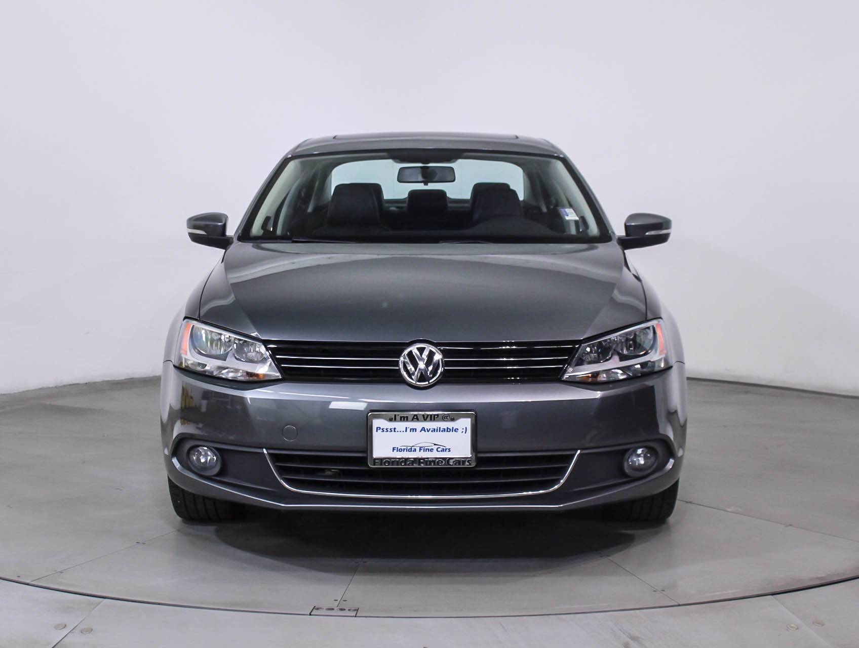 Florida Fine Cars - Used VOLKSWAGEN JETTA 2014 HOLLYWOOD SEL