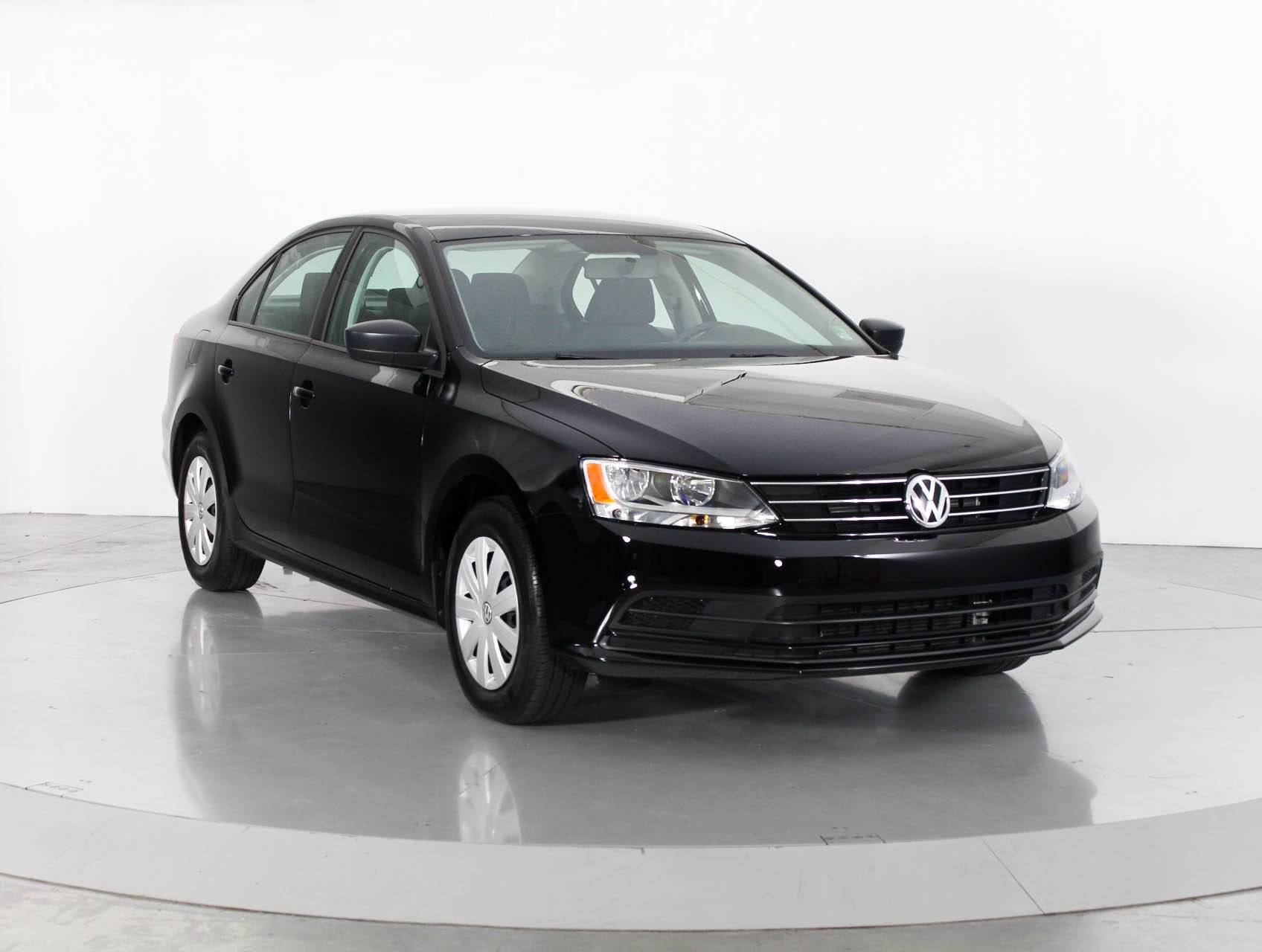 Florida Fine Cars - Used VOLKSWAGEN JETTA 2016 HOLLYWOOD 1.4T S