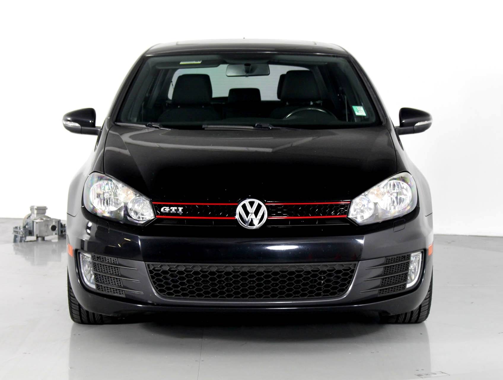Florida Fine Cars - Used VOLKSWAGEN GTI 2013 WEST PALM WOLFSBURG EDITION
