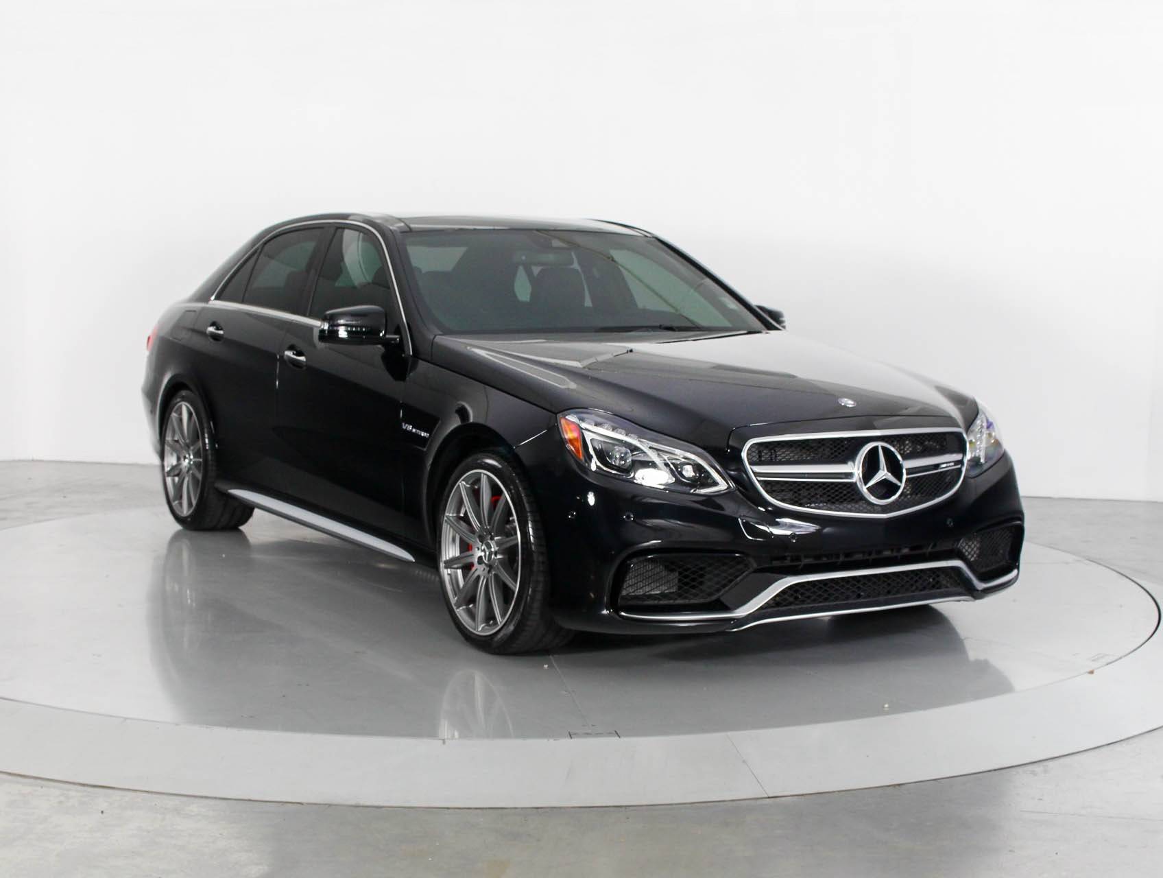 Florida Fine Cars - Used MERCEDES-BENZ E CLASS 2016 WEST PALM E63 AMG S 4MATIC