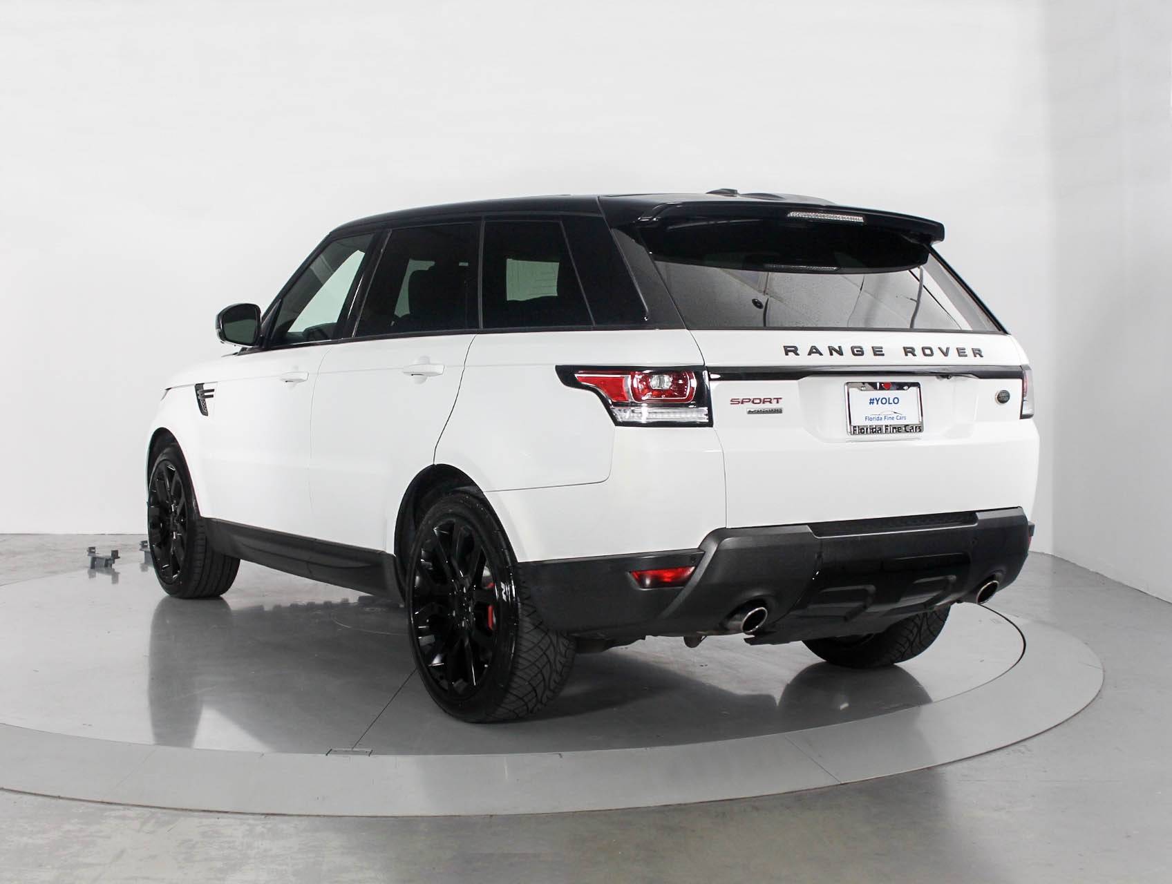 Florida Fine Cars - Used LAND ROVER RANGE ROVER SPORT 2014 WEST PALM SUPERCHARGED