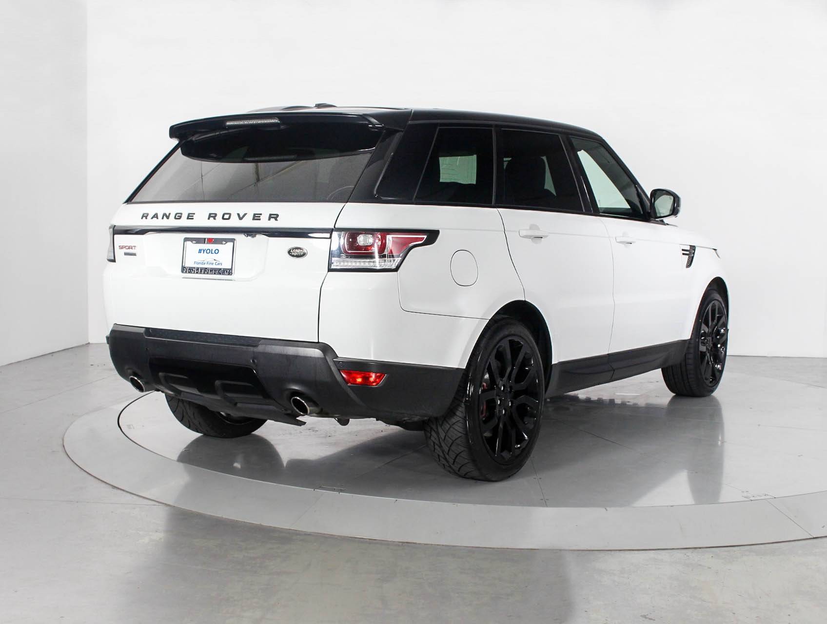 Florida Fine Cars - Used LAND ROVER RANGE ROVER SPORT 2014 WEST PALM SUPERCHARGED