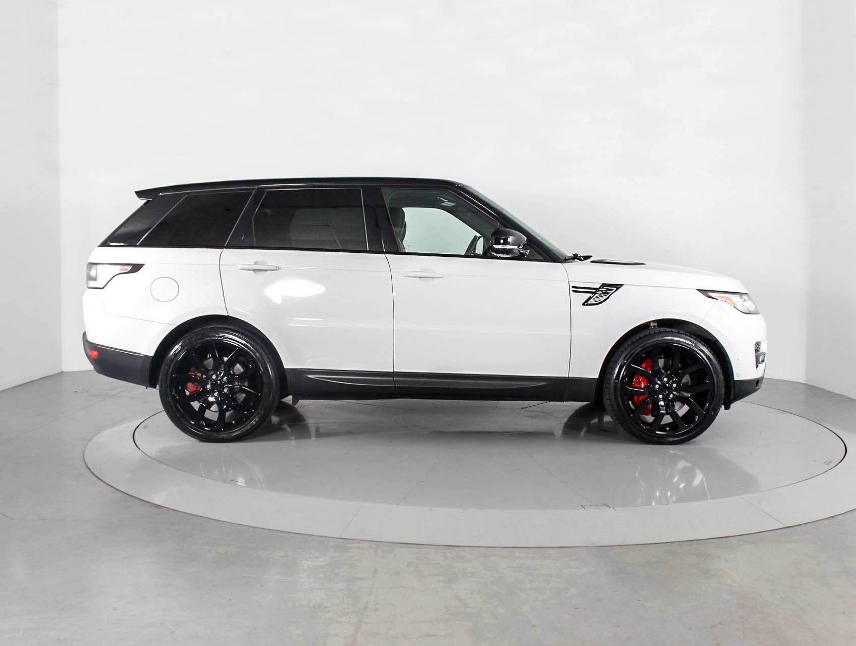 Florida Fine Cars - Used LAND ROVER RANGE ROVER SPORT 2014 WEST PALM SUPERCHARGED
