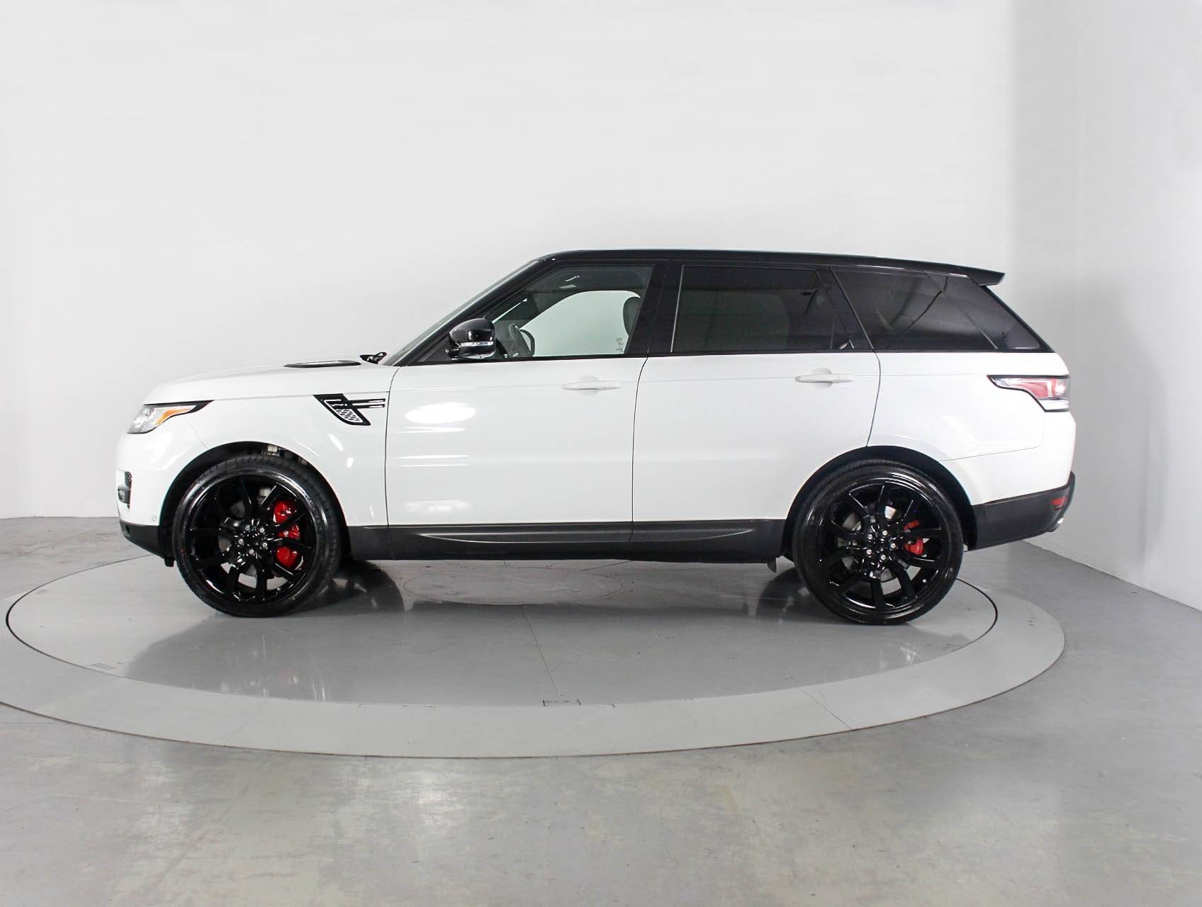 Florida Fine Cars - Used LAND ROVER RANGE ROVER SPORT 2014 WEST PALM SUPERCHARGED