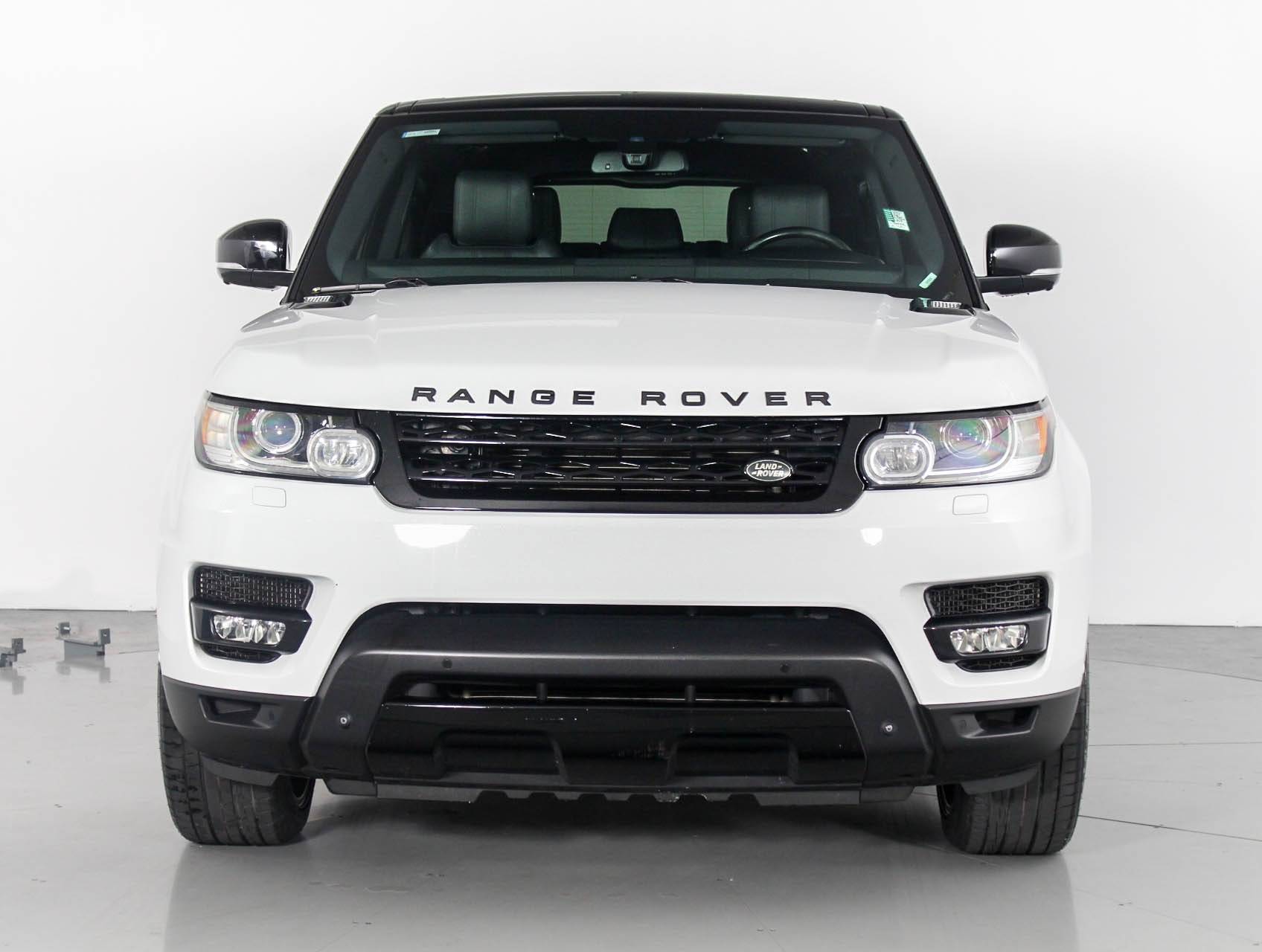 Florida Fine Cars - Used LAND ROVER RANGE ROVER SPORT 2014 WEST PALM SUPERCHARGED