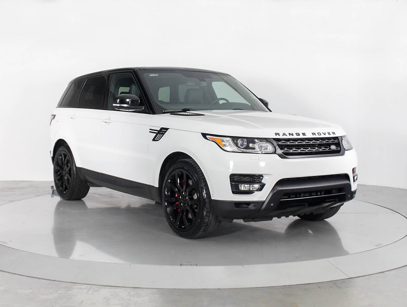 Florida Fine Cars - Used LAND ROVER RANGE ROVER SPORT 2014 WEST PALM SUPERCHARGED