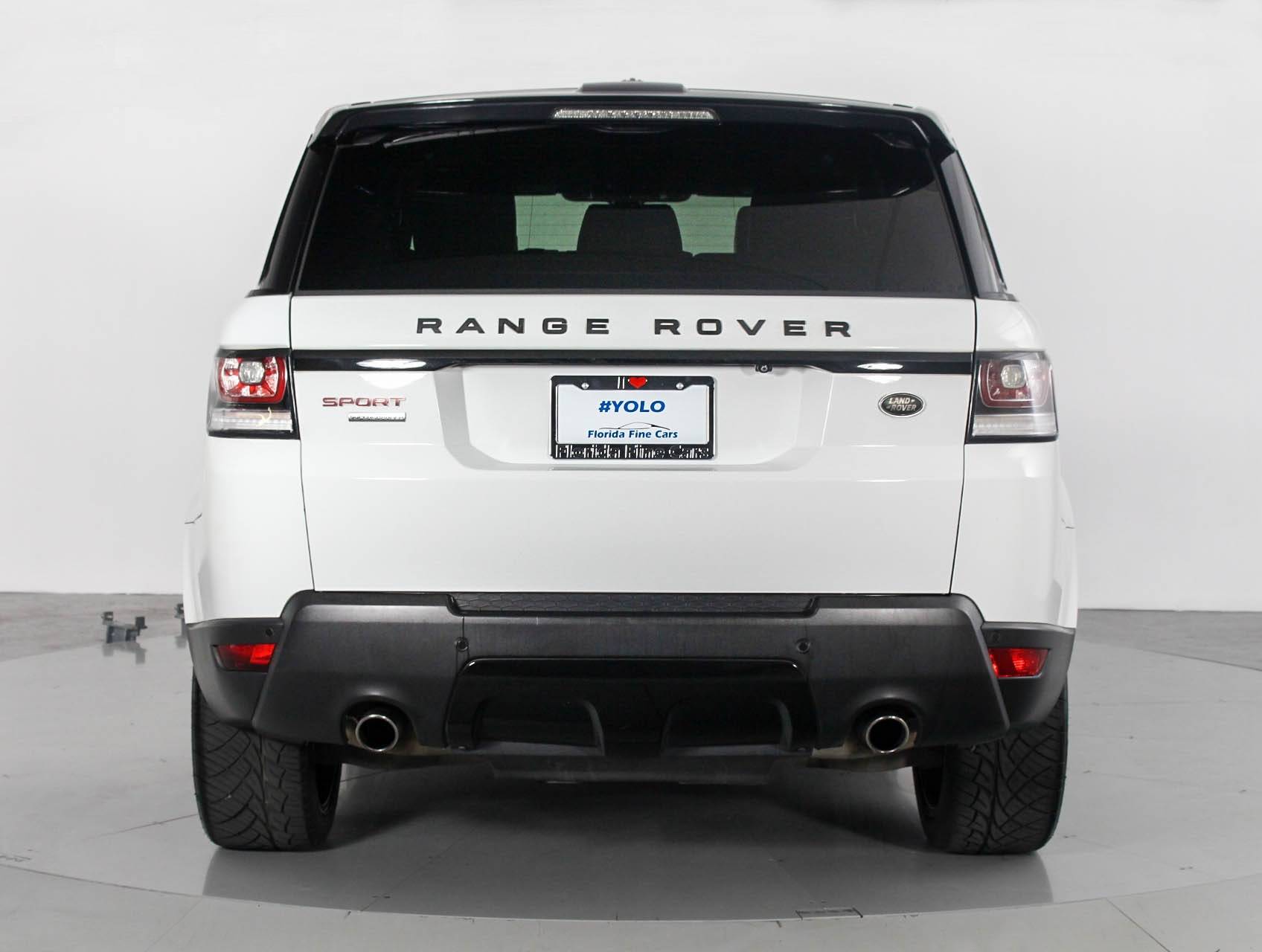 Florida Fine Cars - Used LAND ROVER RANGE ROVER SPORT 2014 WEST PALM SUPERCHARGED