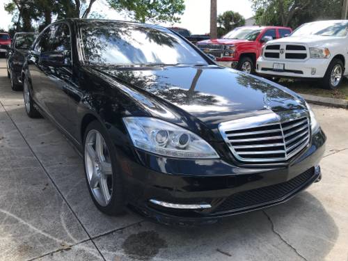 Florida Fine Cars - Used MERCEDES-BENZ S CLASS 2011 WEST PALM S550