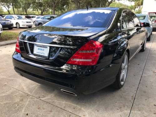 Florida Fine Cars - Used MERCEDES-BENZ S CLASS 2011 WEST PALM S550