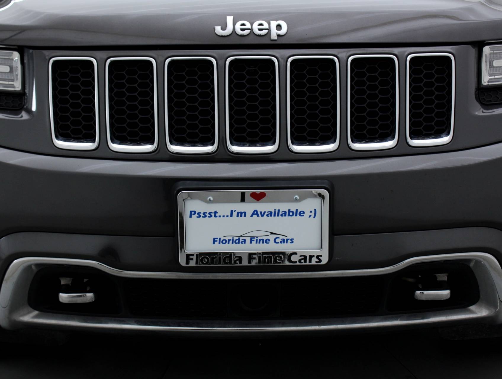 Florida Fine Cars - Used JEEP GRAND CHEROKEE 2014 MIAMI OVERLAND