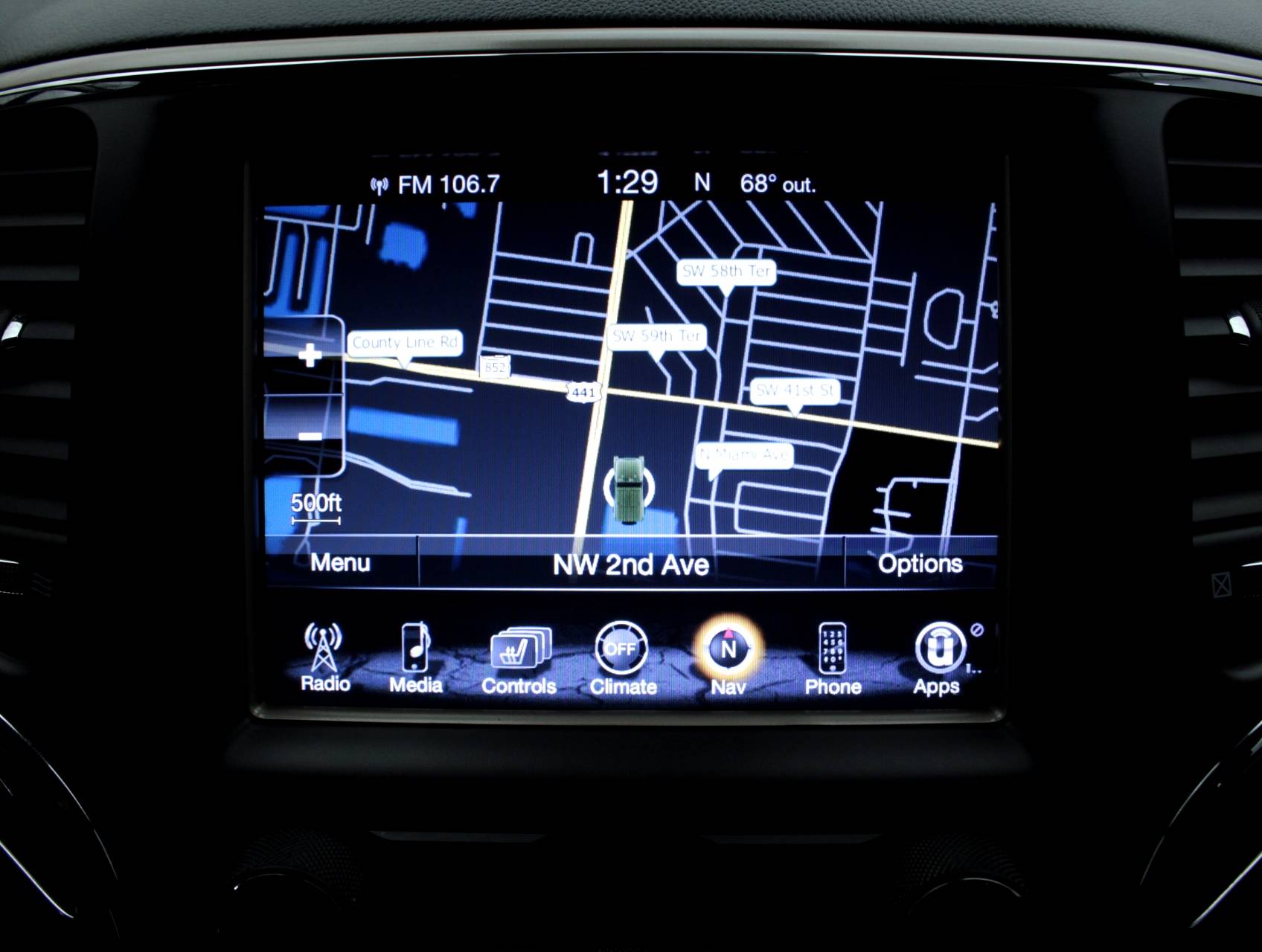 Florida Fine Cars - Used JEEP GRAND CHEROKEE 2014 MIAMI OVERLAND