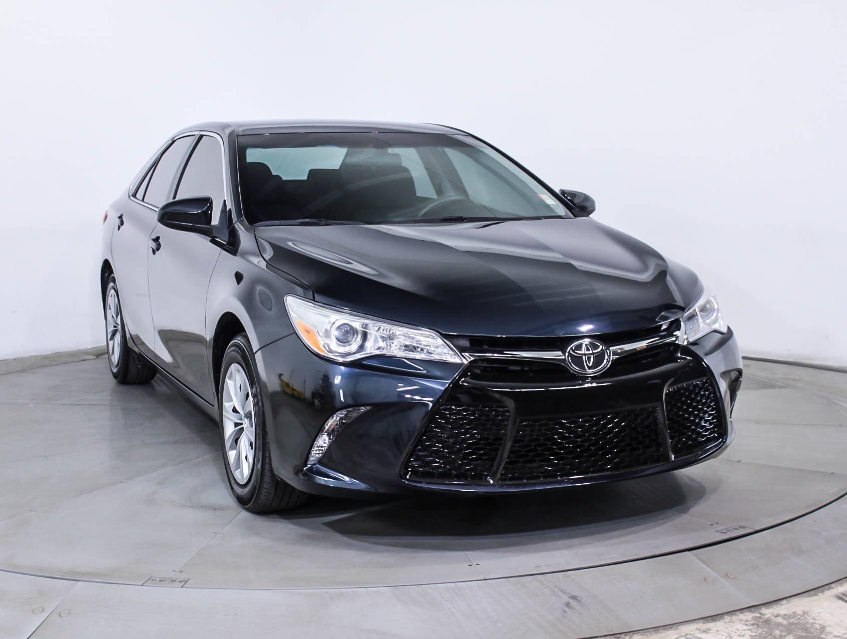 Florida Fine Cars - Used TOYOTA CAMRY 2016 MIAMI Le