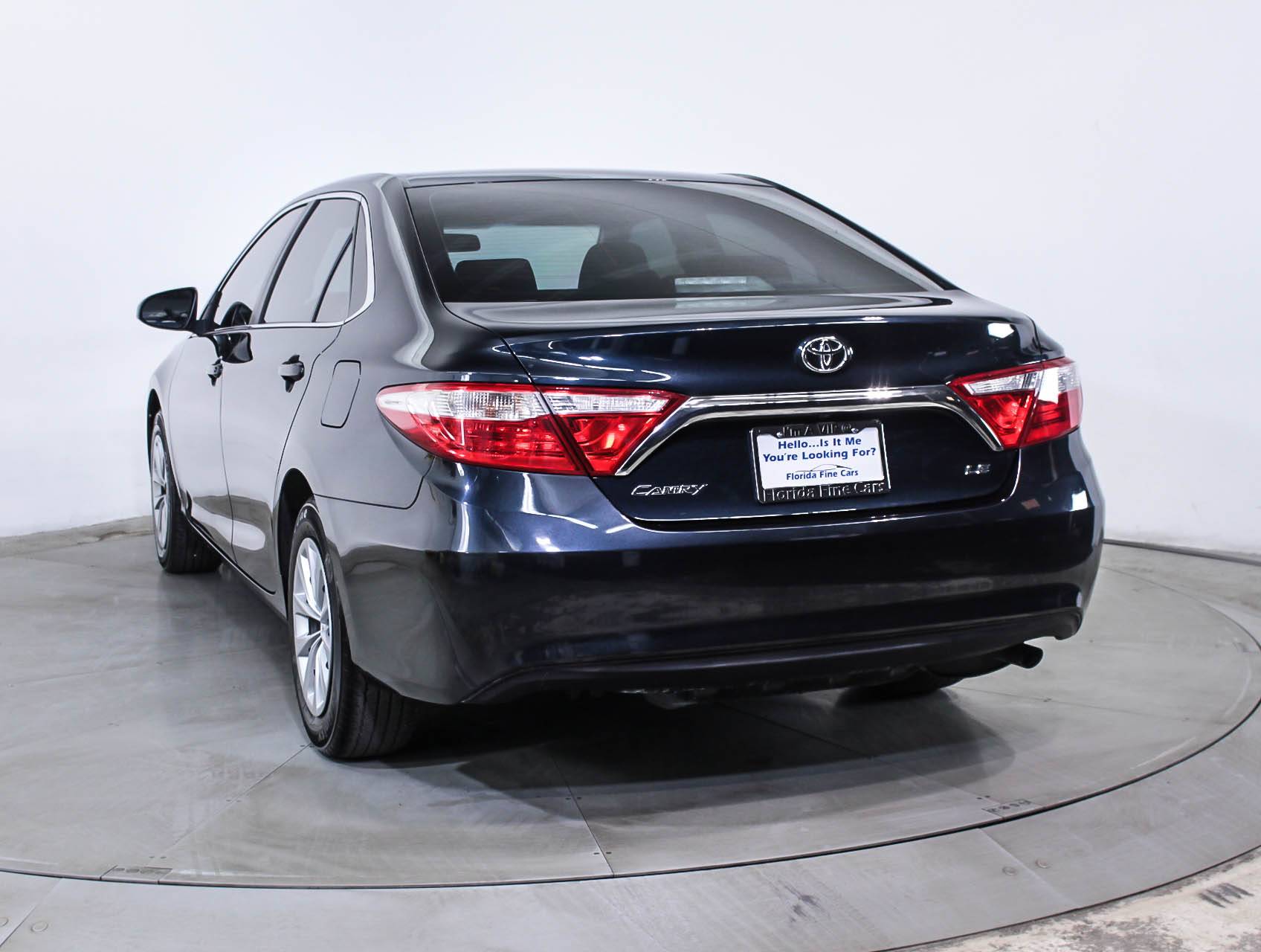 Florida Fine Cars - Used TOYOTA CAMRY 2016 MIAMI Le