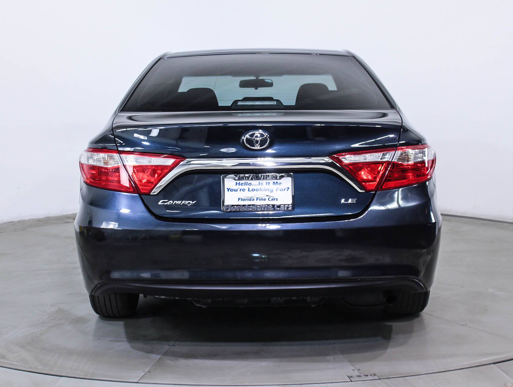 Florida Fine Cars - Used TOYOTA CAMRY 2016 MIAMI Le