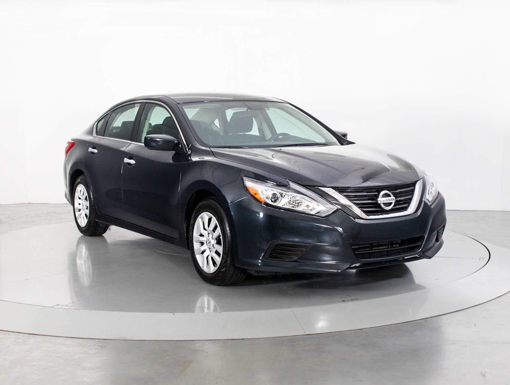 Florida Fine Cars - Used NISSAN ALTIMA 2016 WEST PALM S