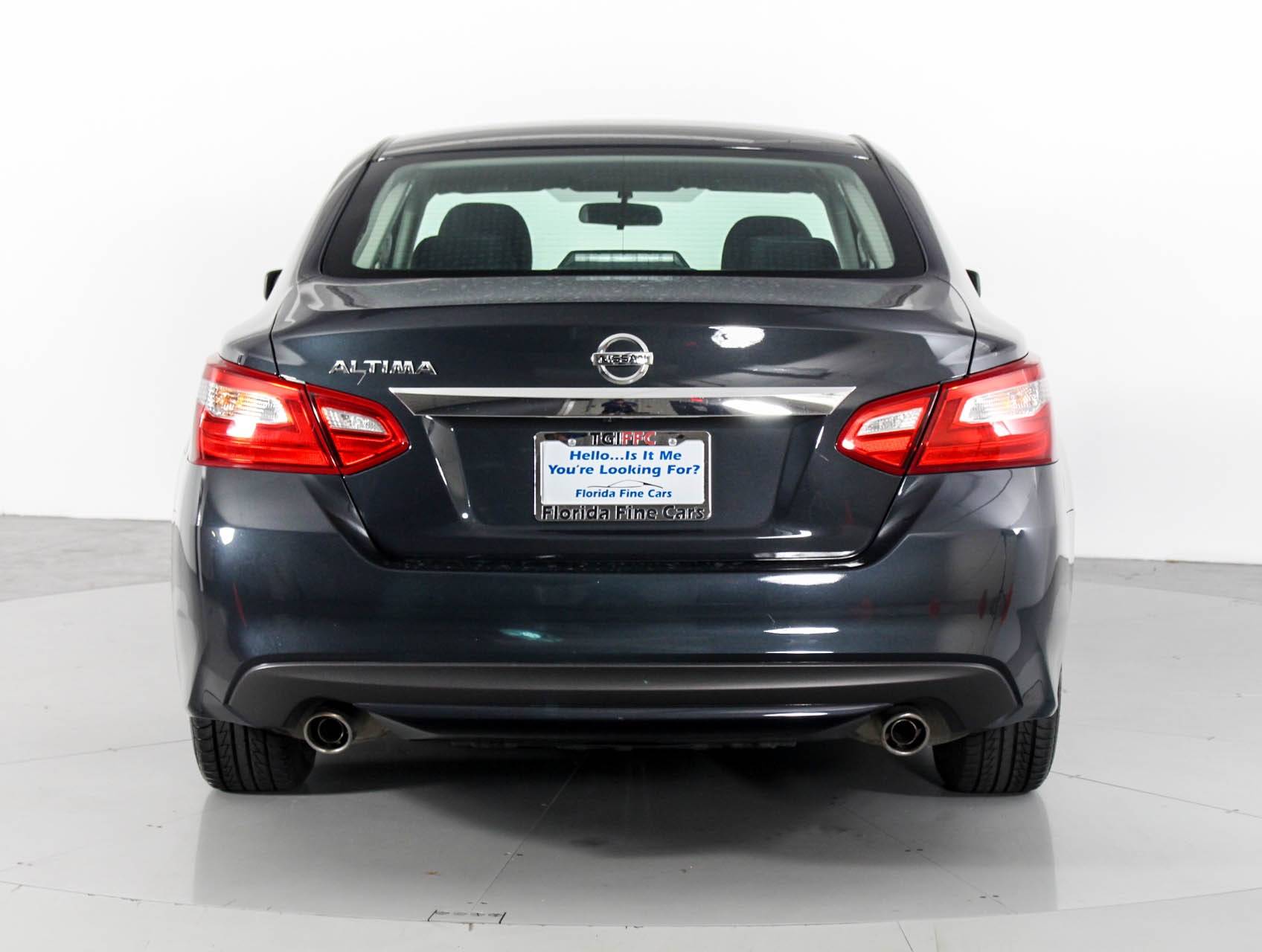Florida Fine Cars - Used NISSAN ALTIMA 2016 WEST PALM S