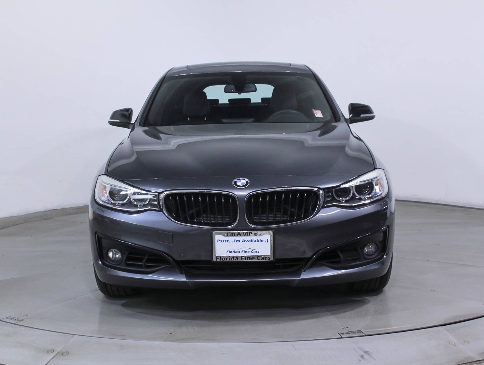Florida Fine Cars - Used BMW 3 SERIES 2014 MIAMI 335I XDRIVE GT