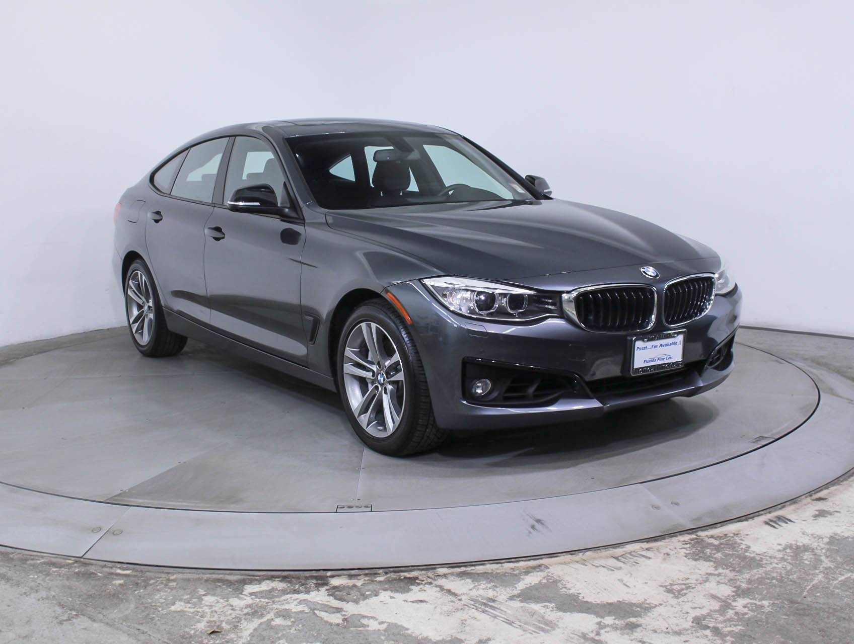Florida Fine Cars - Used BMW 3 SERIES 2014 MIAMI 335I XDRIVE GT