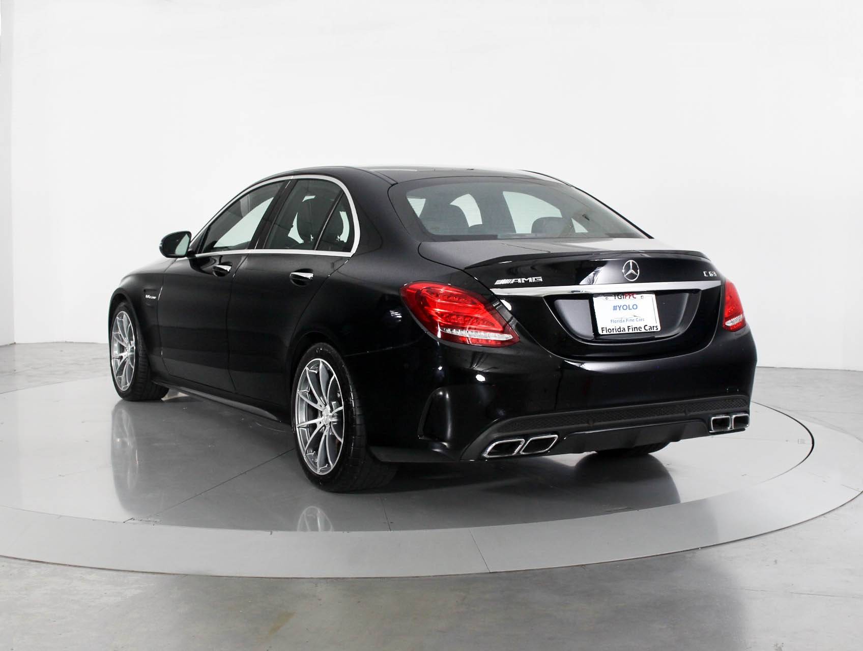 Florida Fine Cars - Used MERCEDES-BENZ C CLASS 2016 WEST PALM C63 AMG