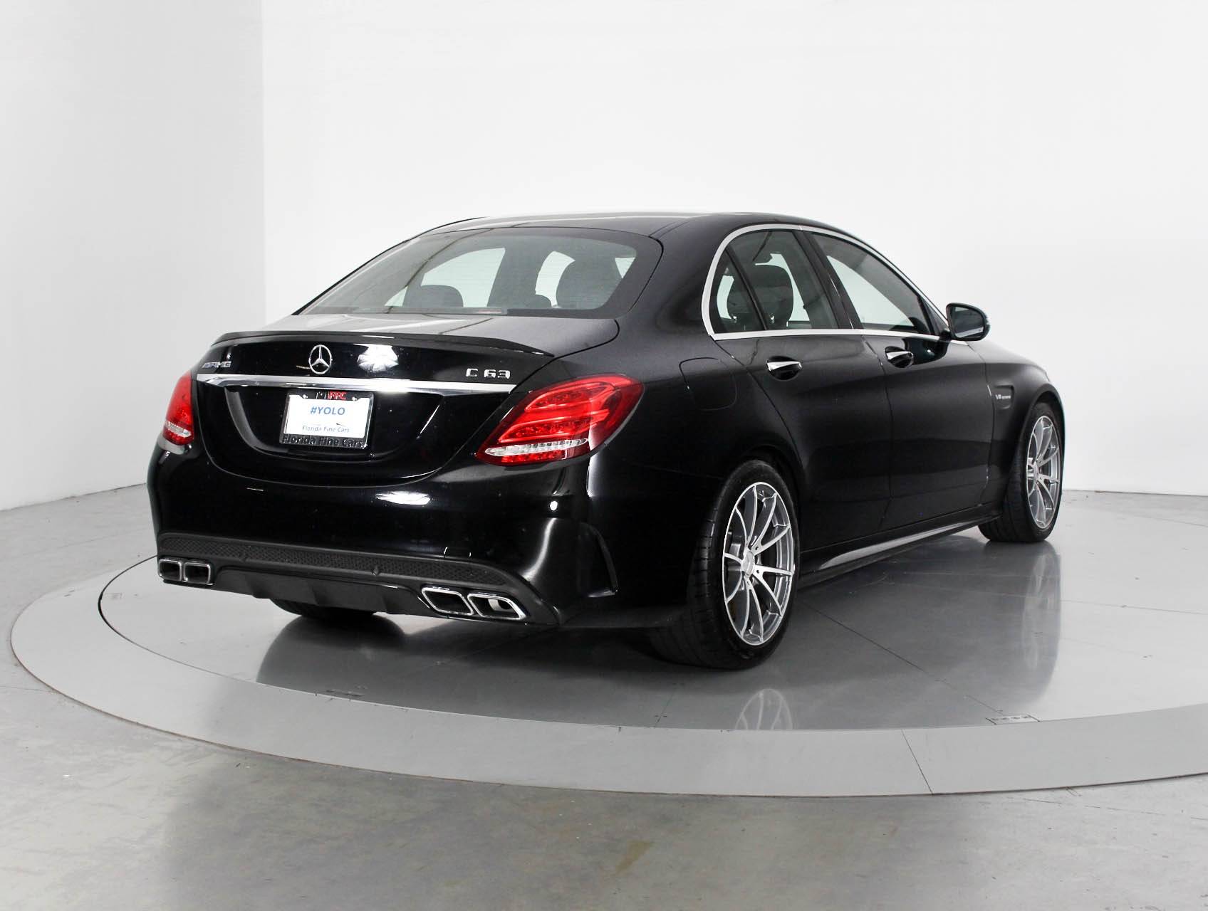 Florida Fine Cars - Used MERCEDES-BENZ C CLASS 2016 WEST PALM C63 AMG