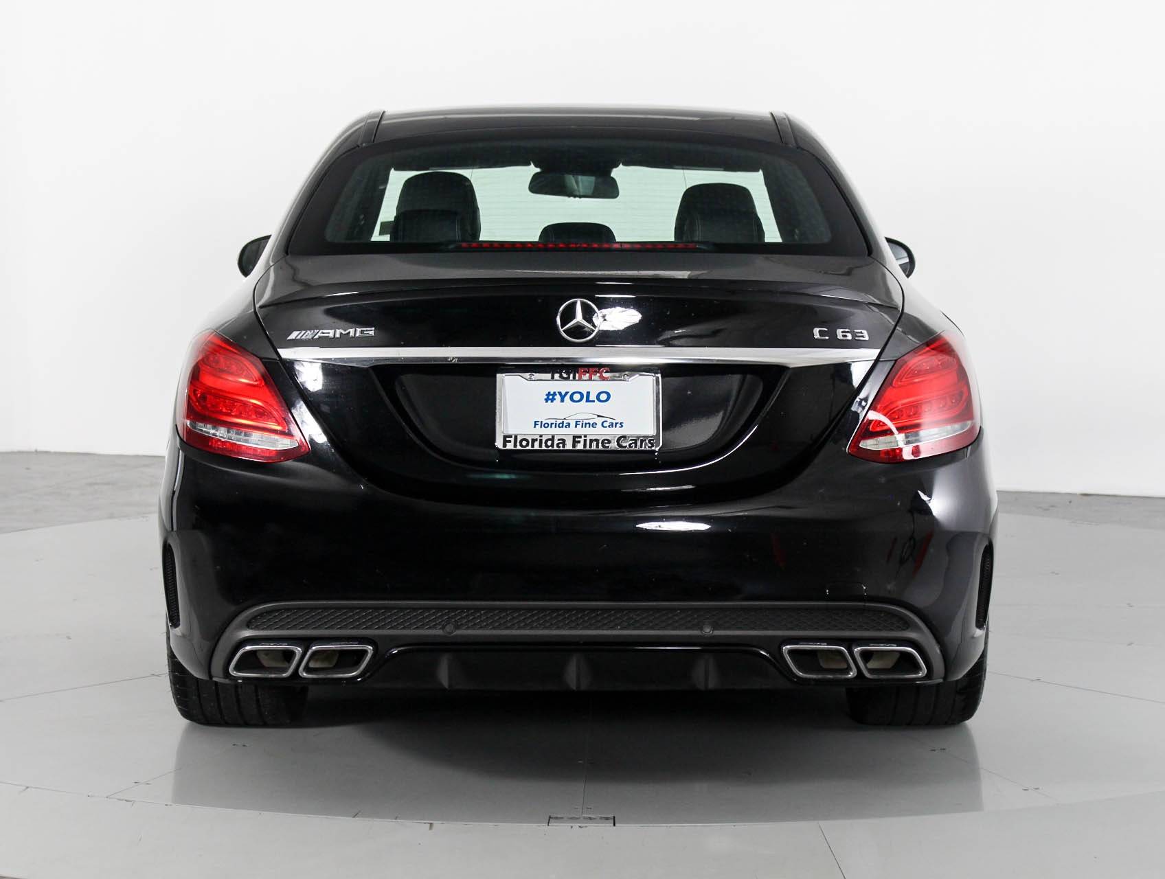 Florida Fine Cars - Used MERCEDES-BENZ C CLASS 2016 WEST PALM C63 AMG