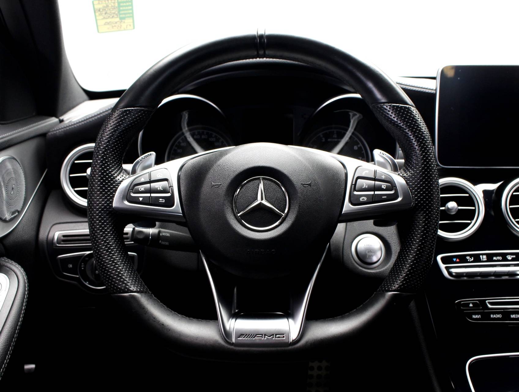 Florida Fine Cars - Used MERCEDES-BENZ C CLASS 2016 WEST PALM C63 AMG