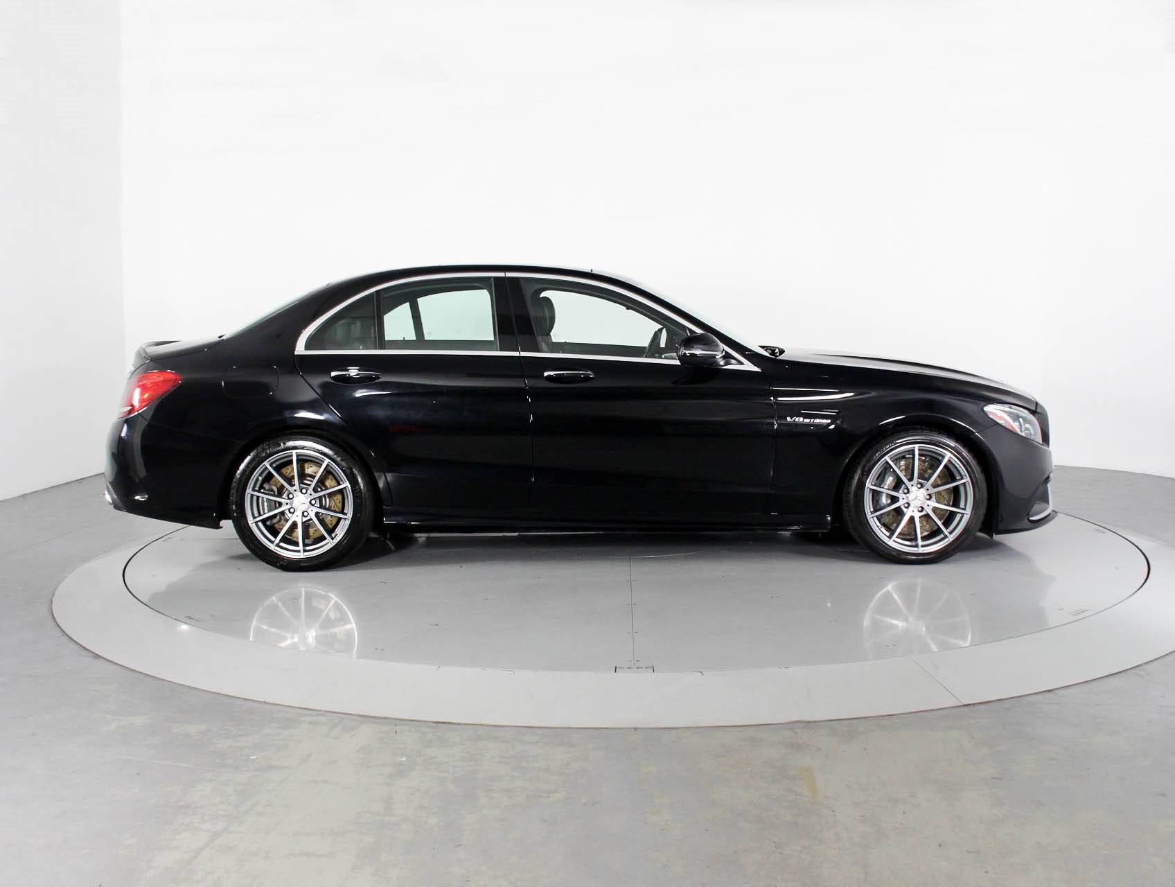 Florida Fine Cars - Used MERCEDES-BENZ C CLASS 2016 WEST PALM C63 AMG