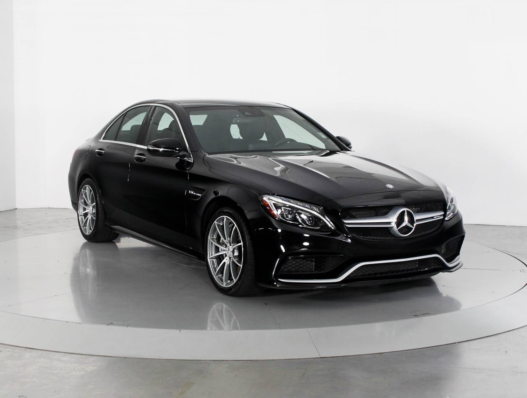 Florida Fine Cars - Used MERCEDES-BENZ C CLASS 2016 WEST PALM C63 AMG