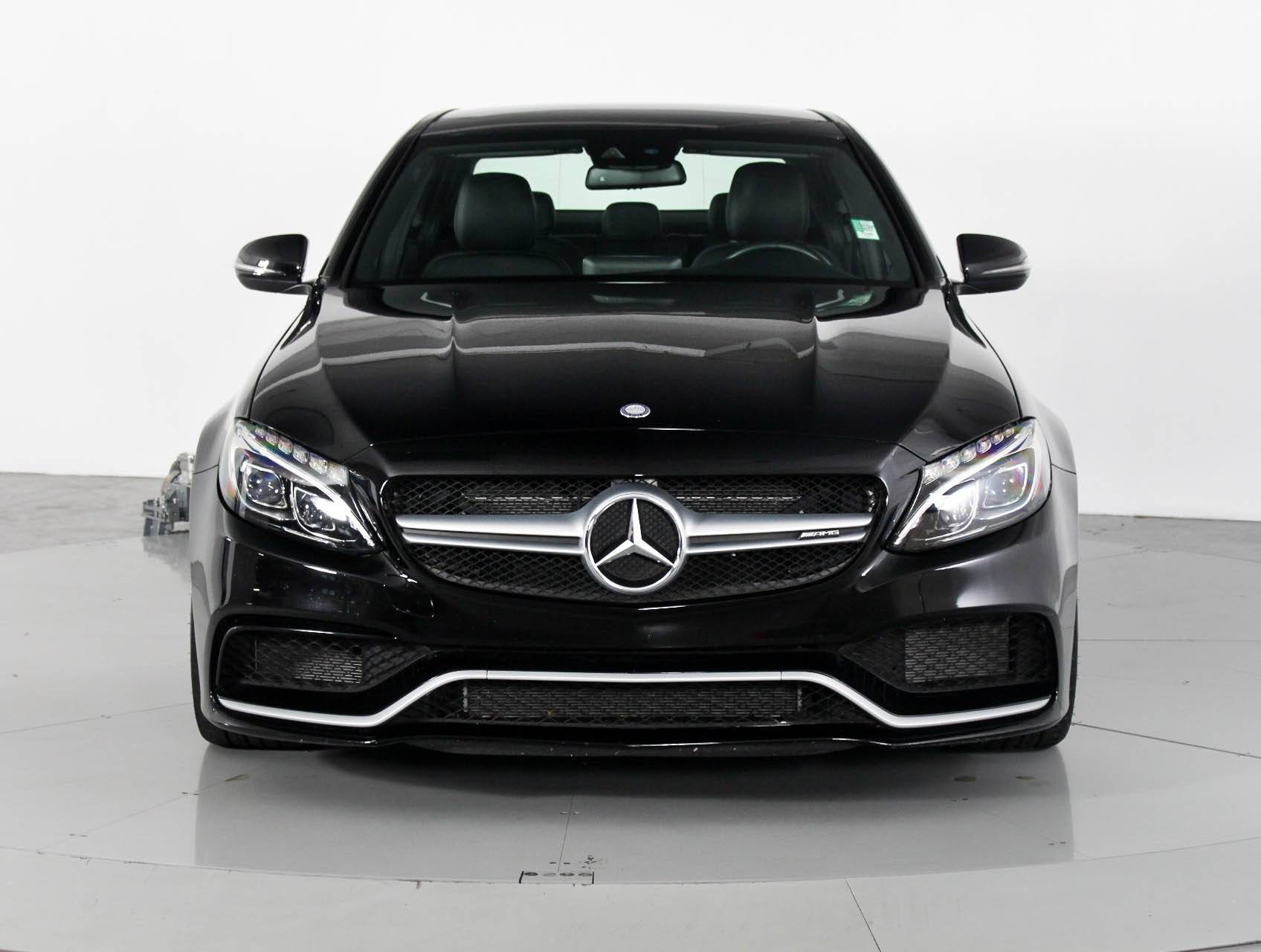 Florida Fine Cars - Used MERCEDES-BENZ C CLASS 2016 WEST PALM C63 AMG