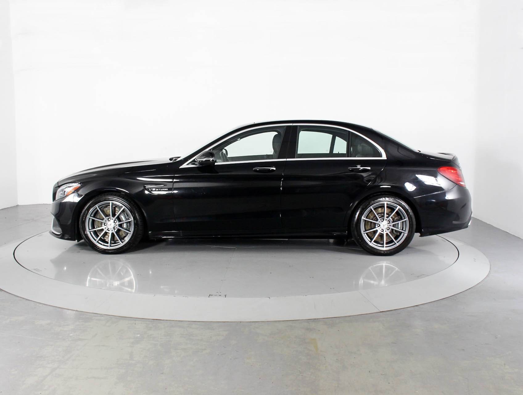 Florida Fine Cars - Used MERCEDES-BENZ C CLASS 2016 WEST PALM C63 AMG