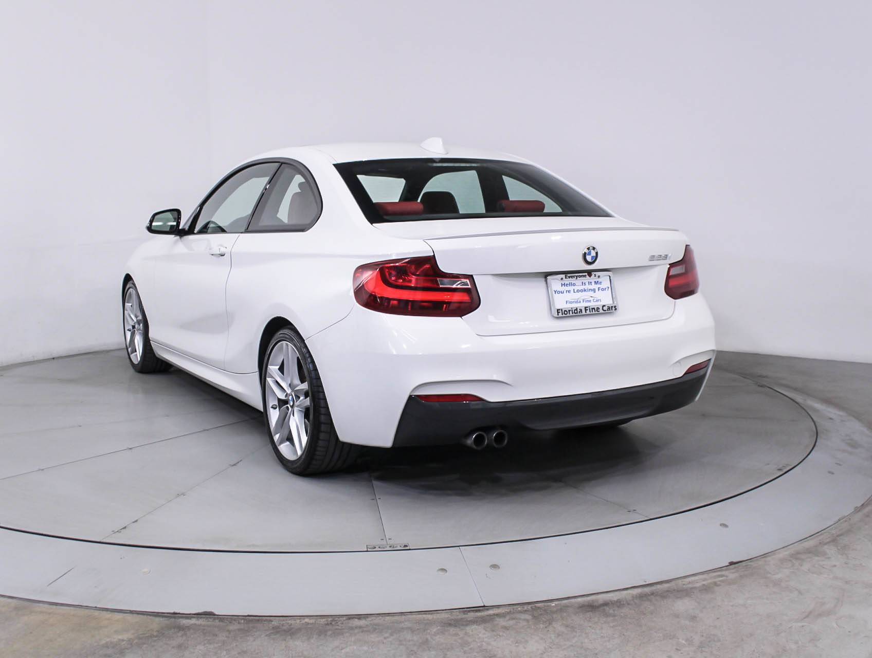 Florida Fine Cars - Used BMW 2 SERIES 2014 MIAMI 228I M SPORT