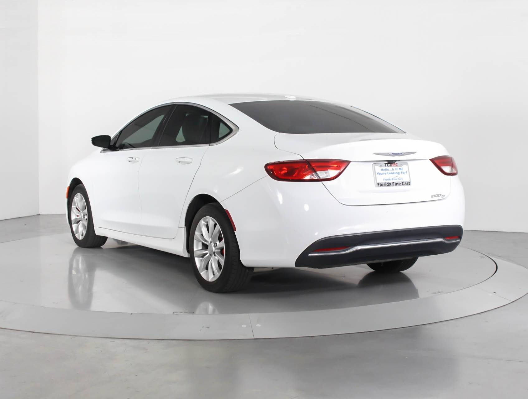 Florida Fine Cars - Used CHRYSLER 200 2015 WEST PALM C
