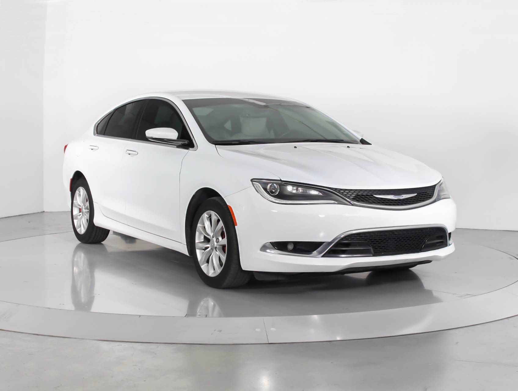 Florida Fine Cars - Used CHRYSLER 200 2015 WEST PALM C