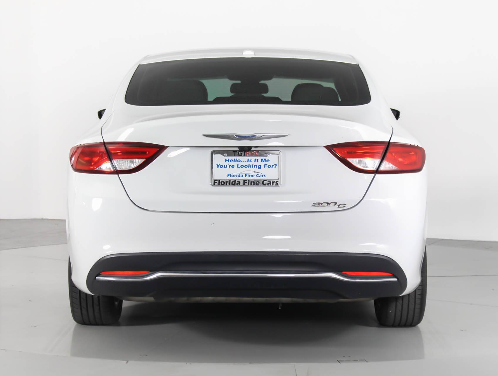 Florida Fine Cars - Used CHRYSLER 200 2015 WEST PALM C