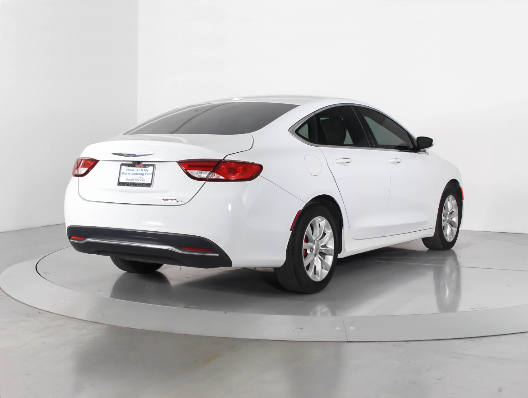 Florida Fine Cars - Used CHRYSLER 200 2015 WEST PALM C