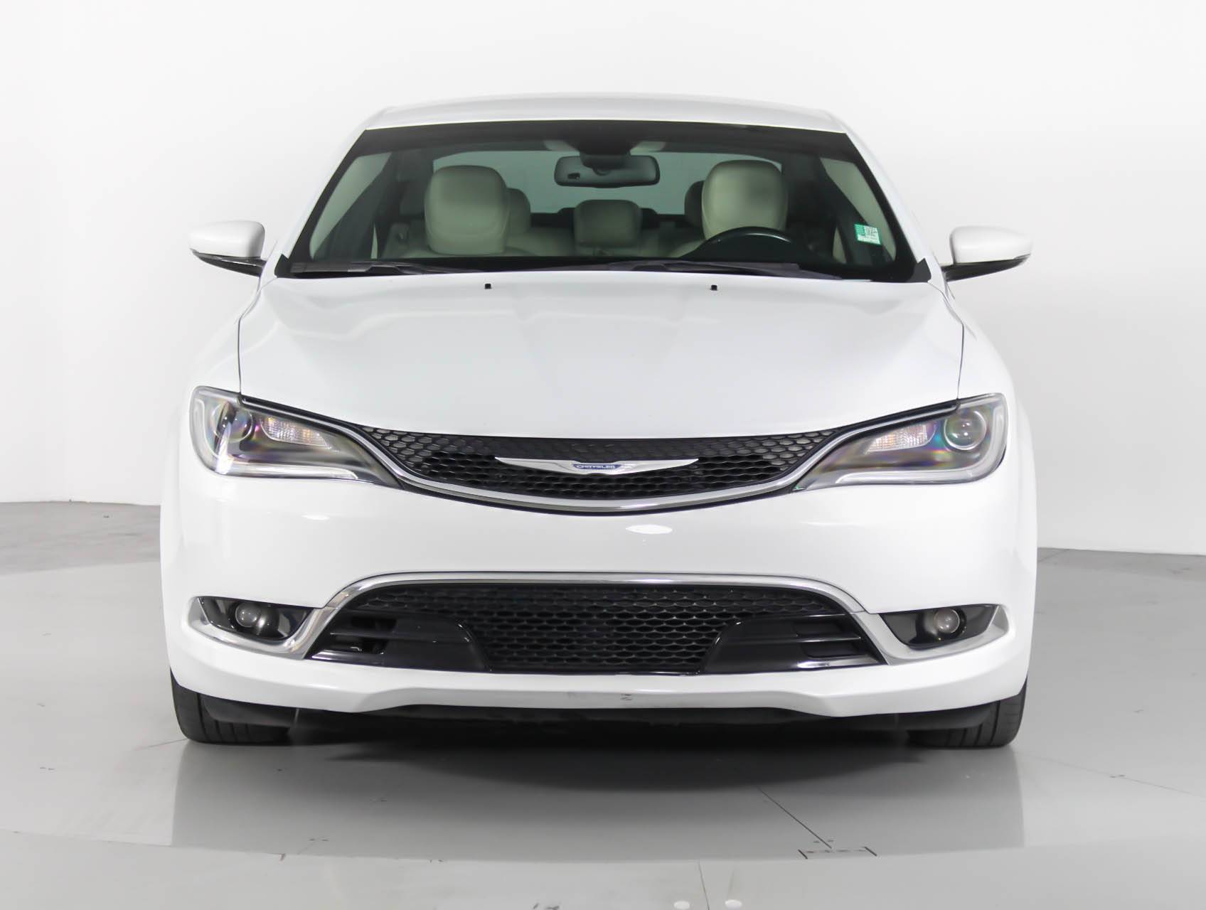 Florida Fine Cars - Used CHRYSLER 200 2015 WEST PALM C