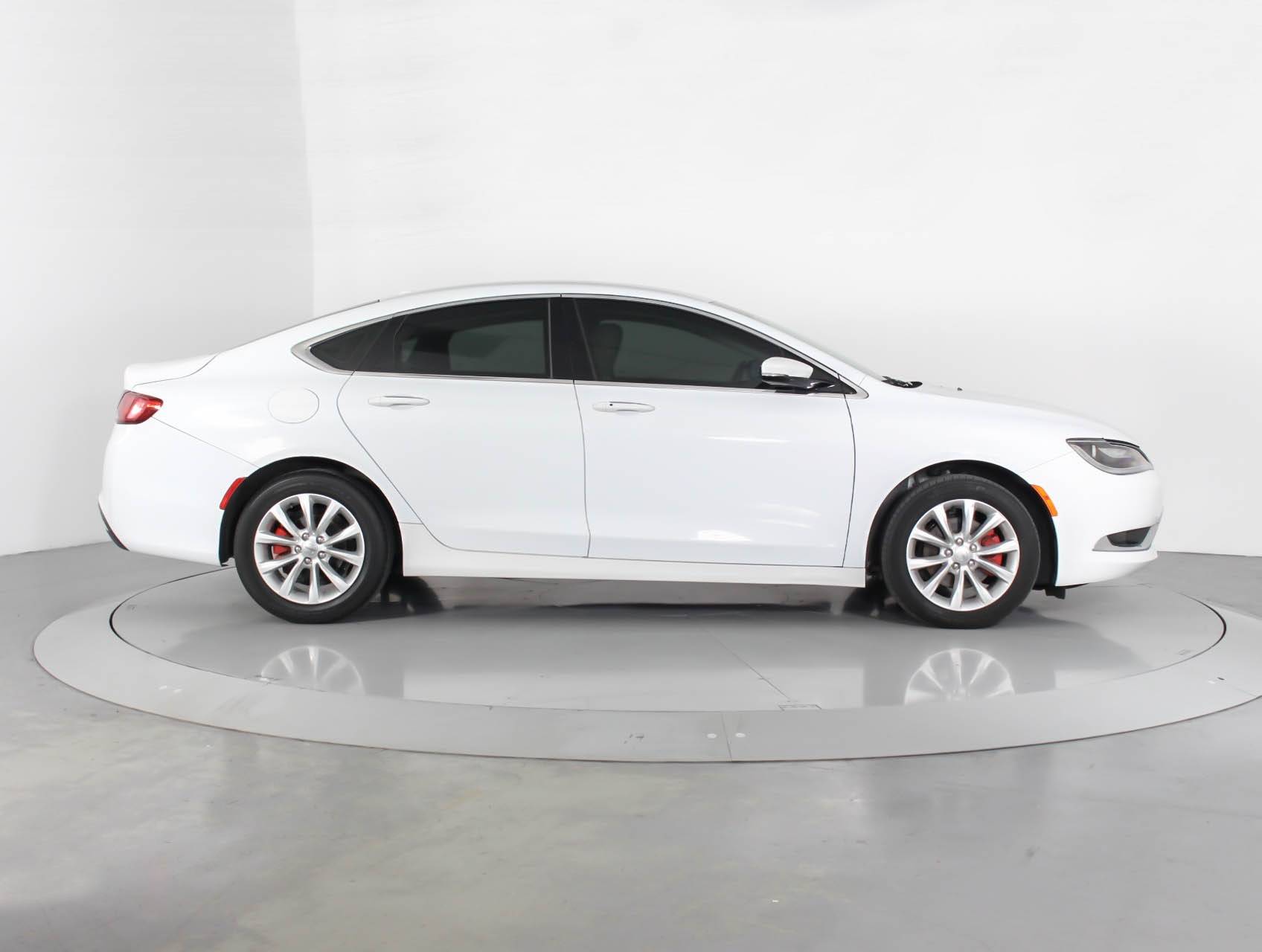 Florida Fine Cars - Used CHRYSLER 200 2015 WEST PALM C