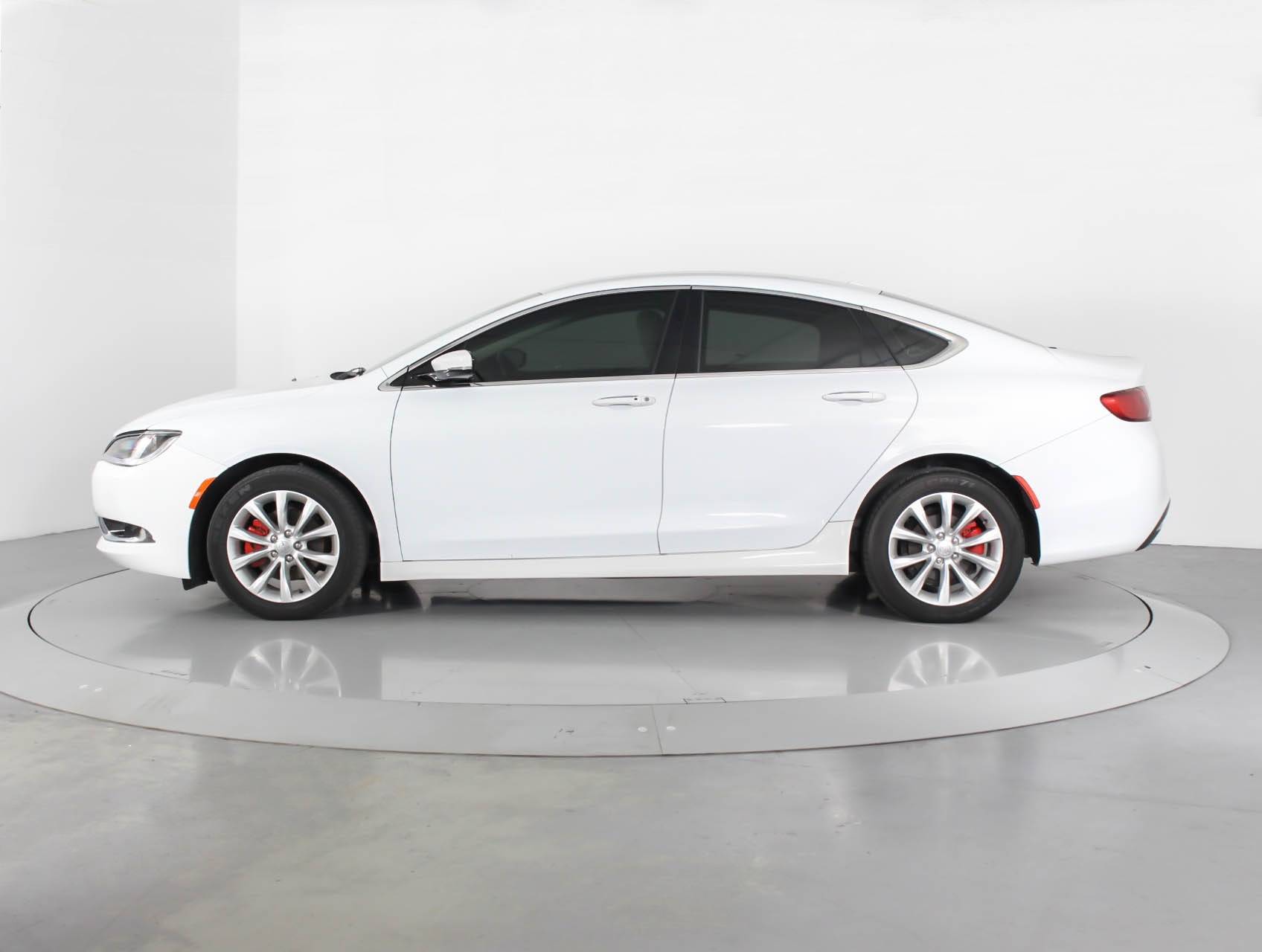 Florida Fine Cars - Used CHRYSLER 200 2015 WEST PALM C