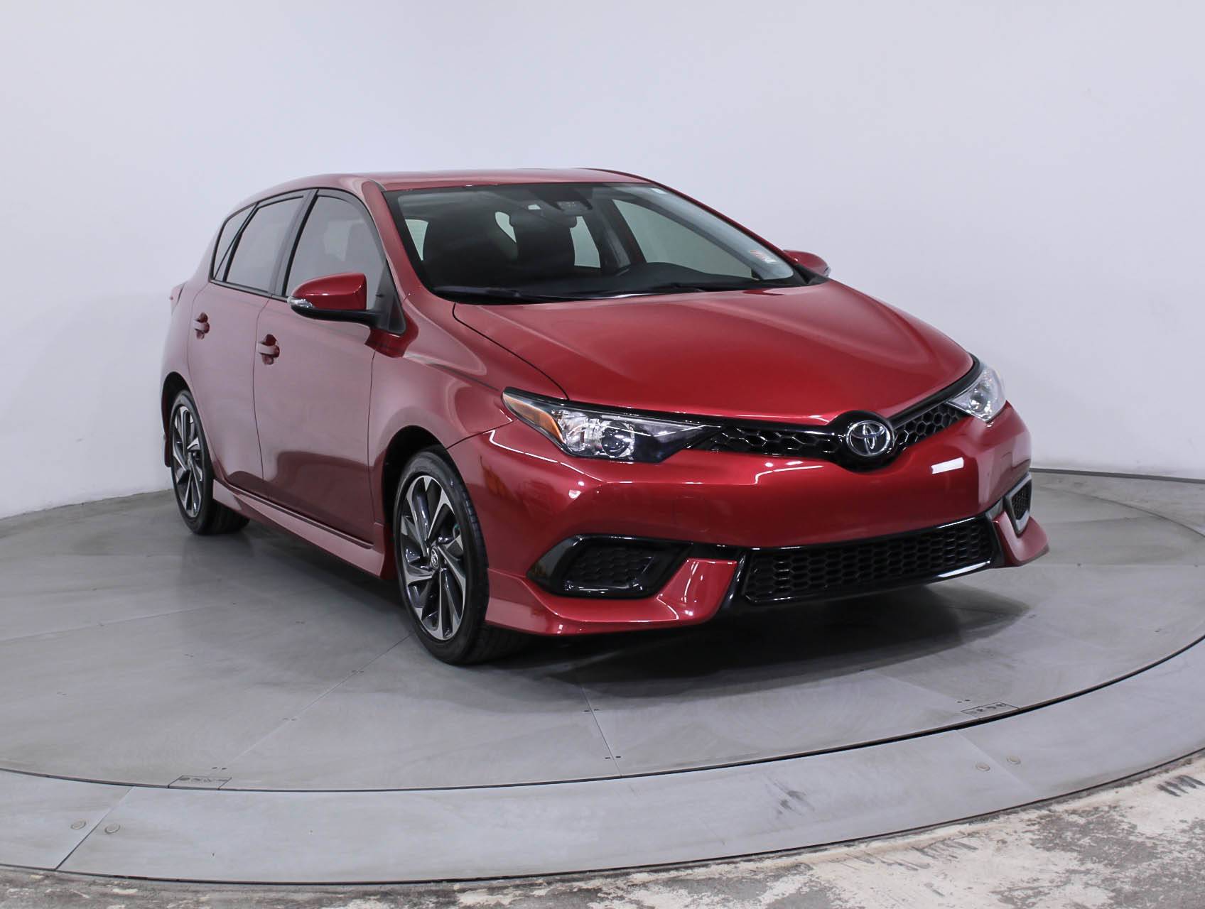 Florida Fine Cars - Used TOYOTA COROLLA IM 2017 MIAMI 