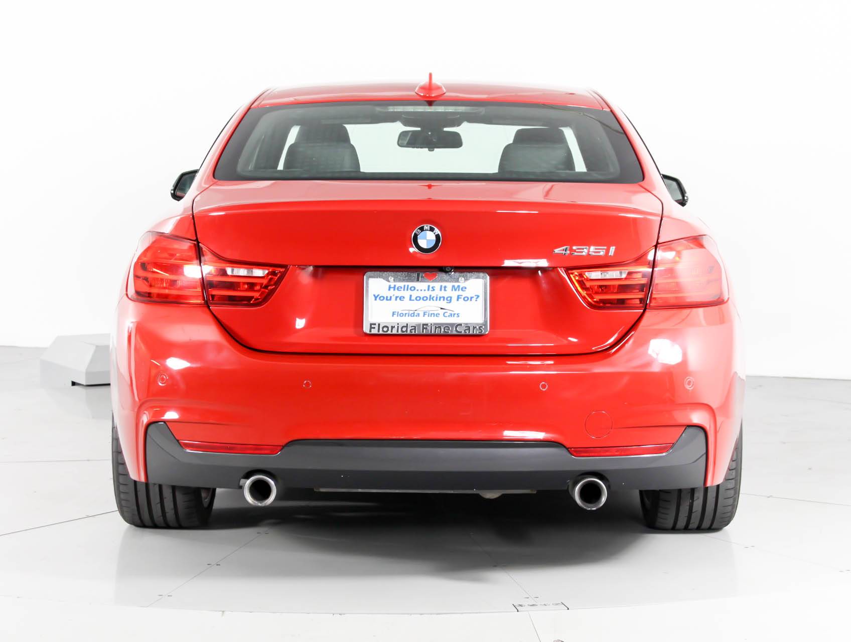 Florida Fine Cars - Used BMW 4 SERIES 2014 WEST PALM 435I M SPORT