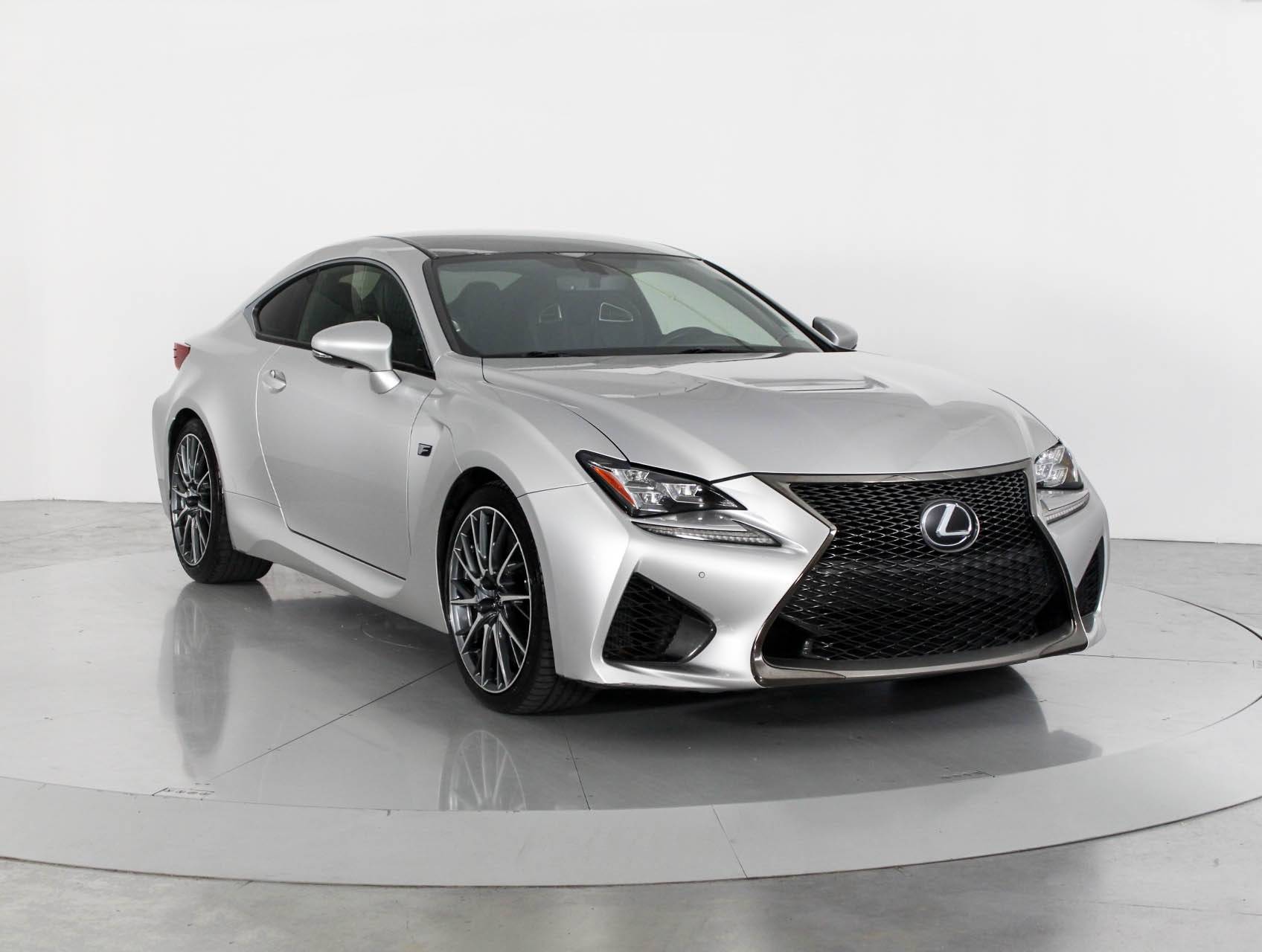 Florida Fine Cars - Used LEXUS RC F 2015 WEST PALM Performance Package