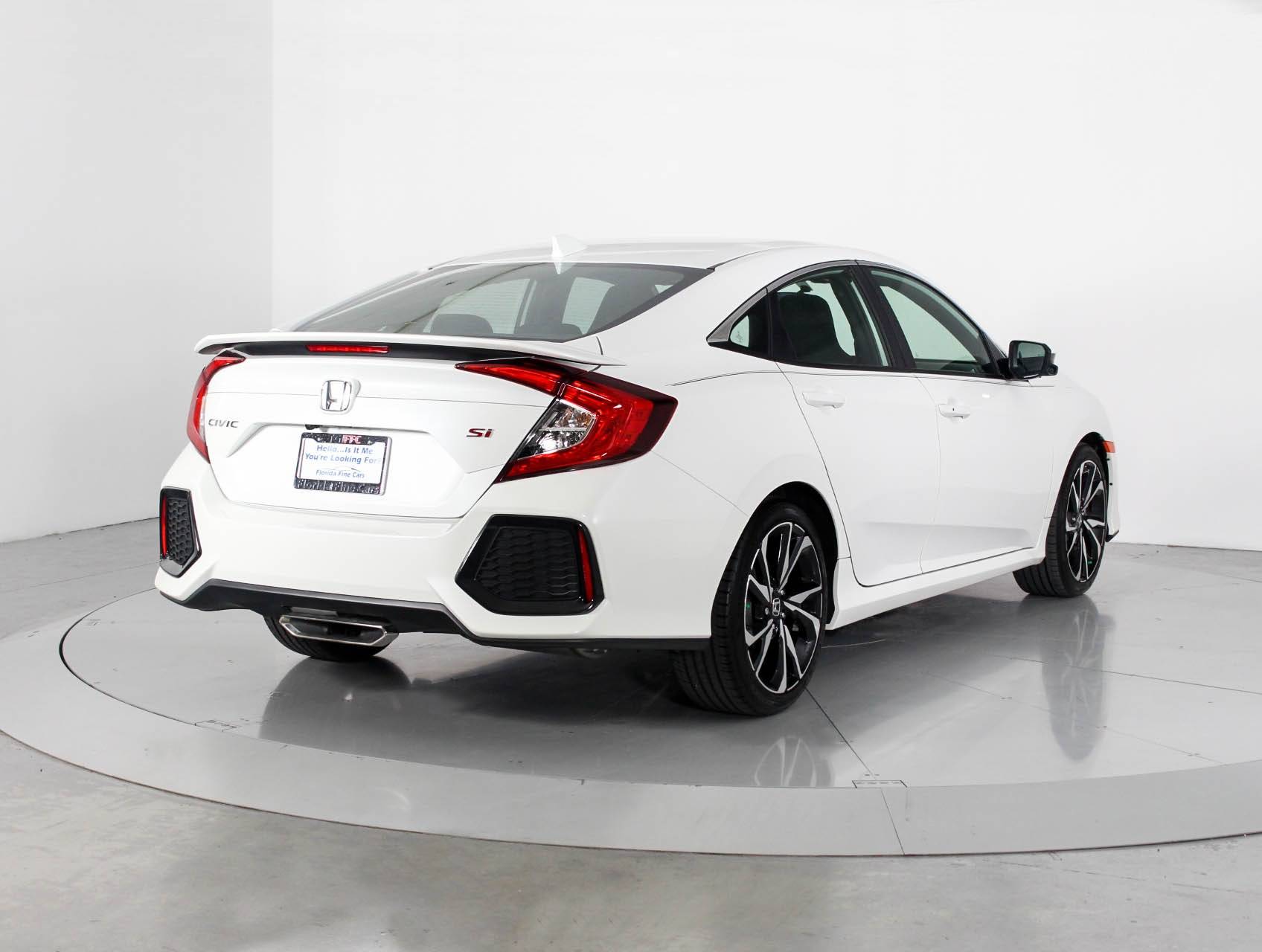 Florida Fine Cars - Used HONDA CIVIC 2017 WEST PALM SI