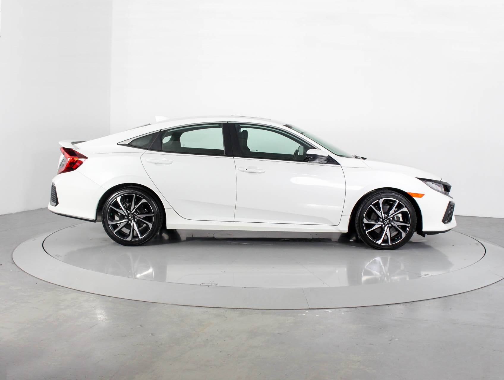 Florida Fine Cars - Used HONDA CIVIC 2017 WEST PALM SI