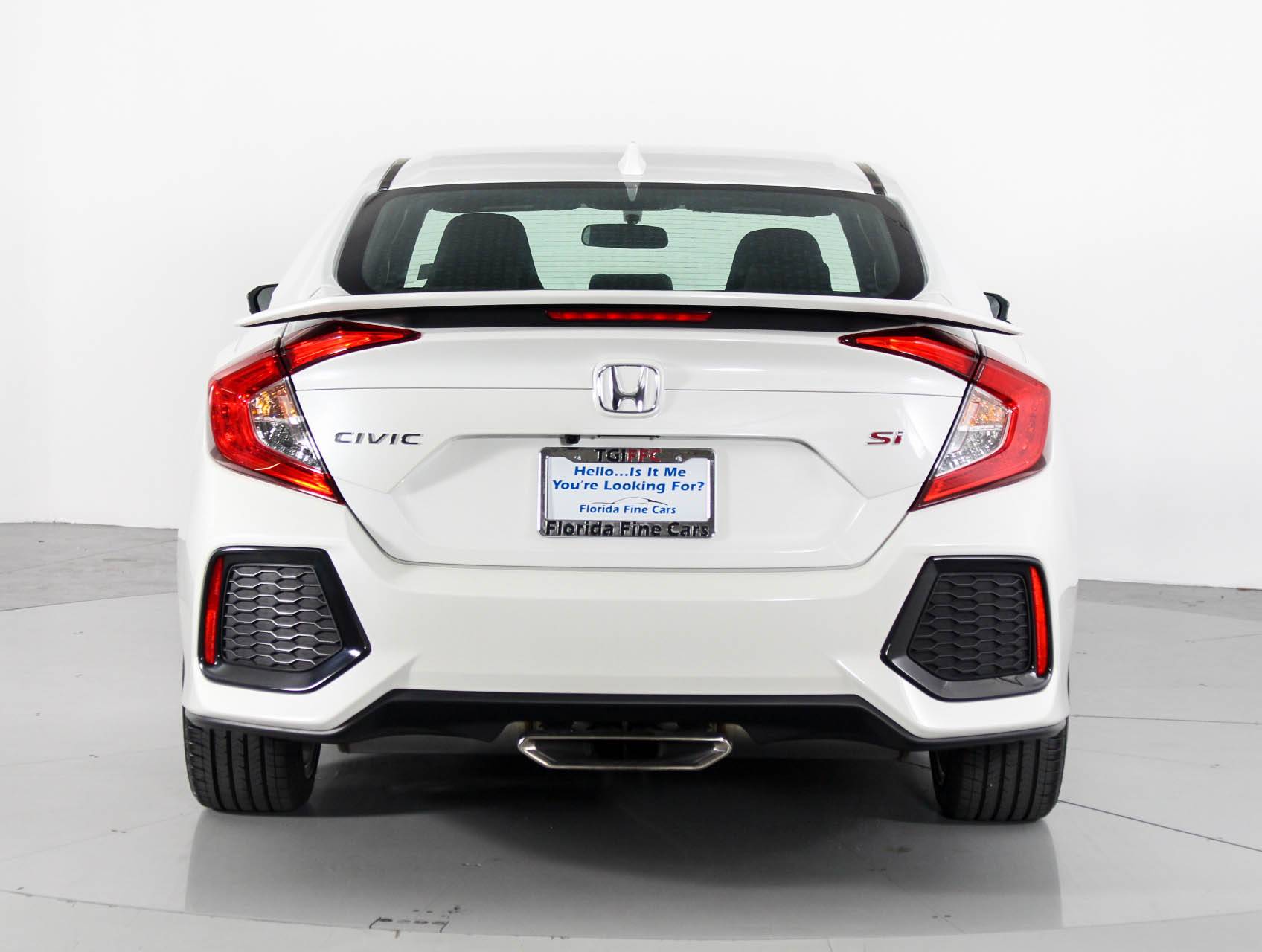 Florida Fine Cars - Used HONDA CIVIC 2017 WEST PALM SI