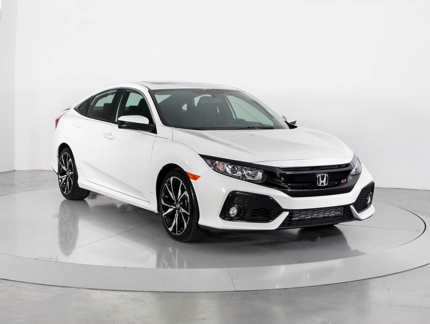 Florida Fine Cars - Used HONDA CIVIC 2017 WEST PALM SI