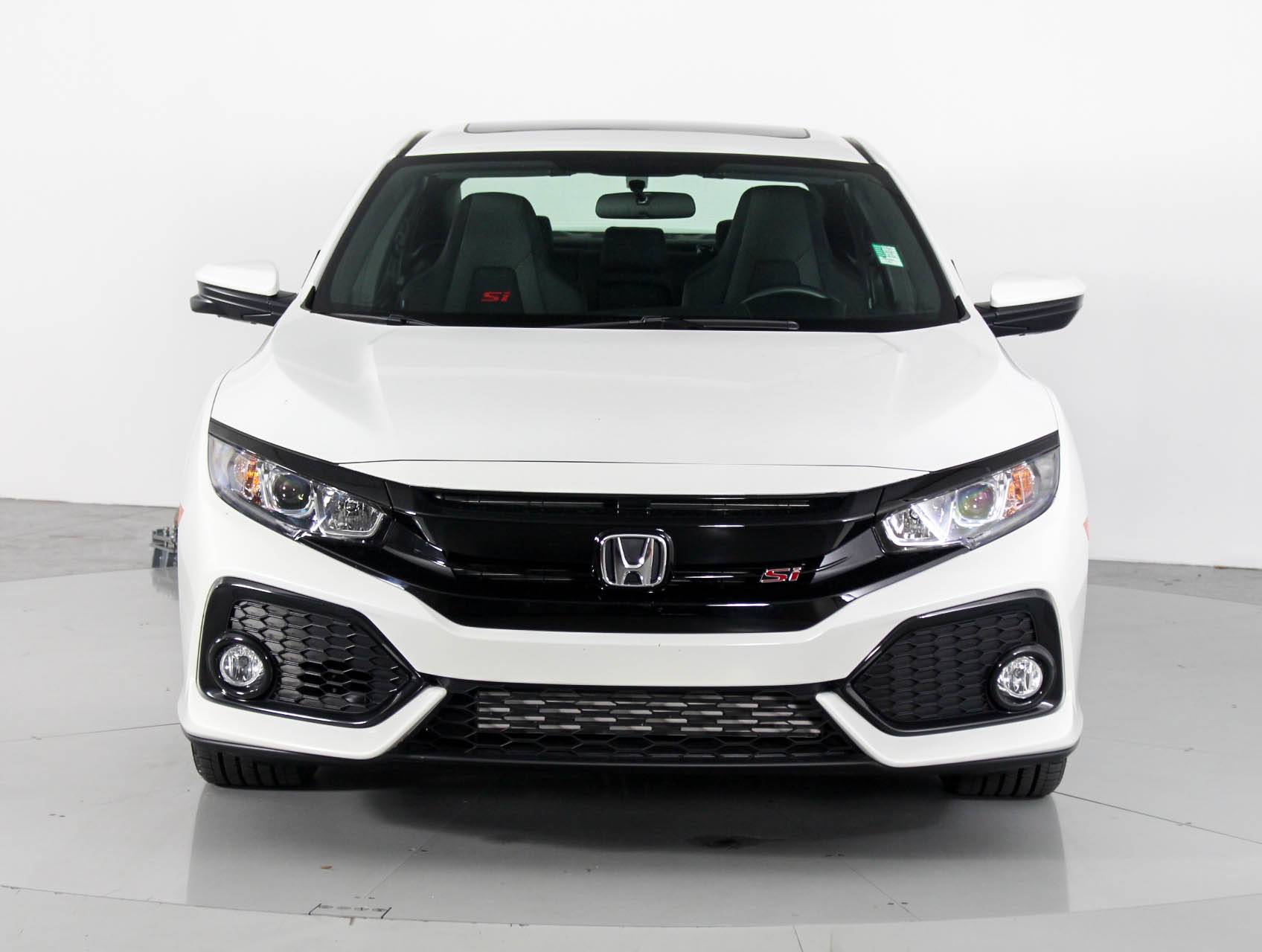 Florida Fine Cars - Used HONDA CIVIC 2017 WEST PALM SI