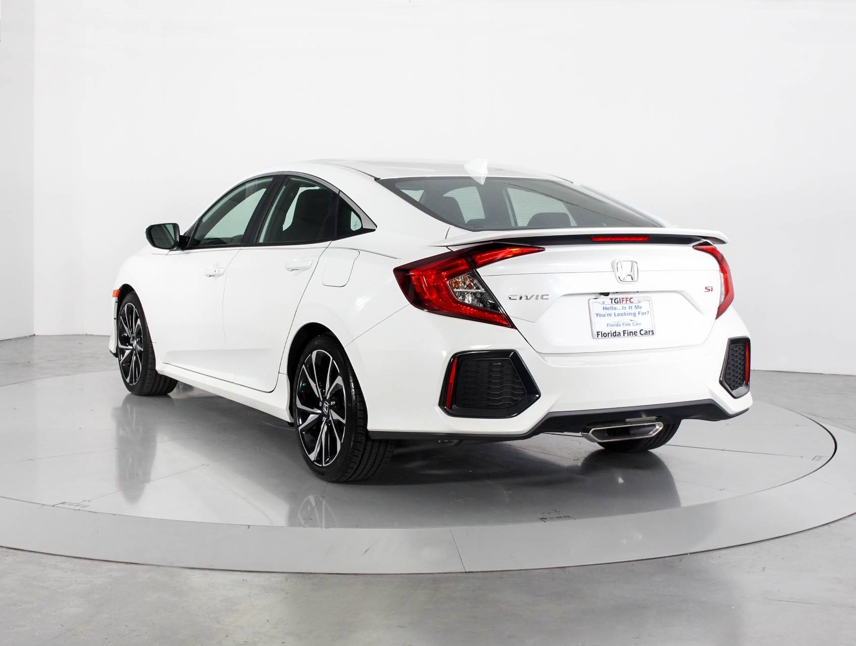 Florida Fine Cars - Used HONDA CIVIC 2017 WEST PALM SI