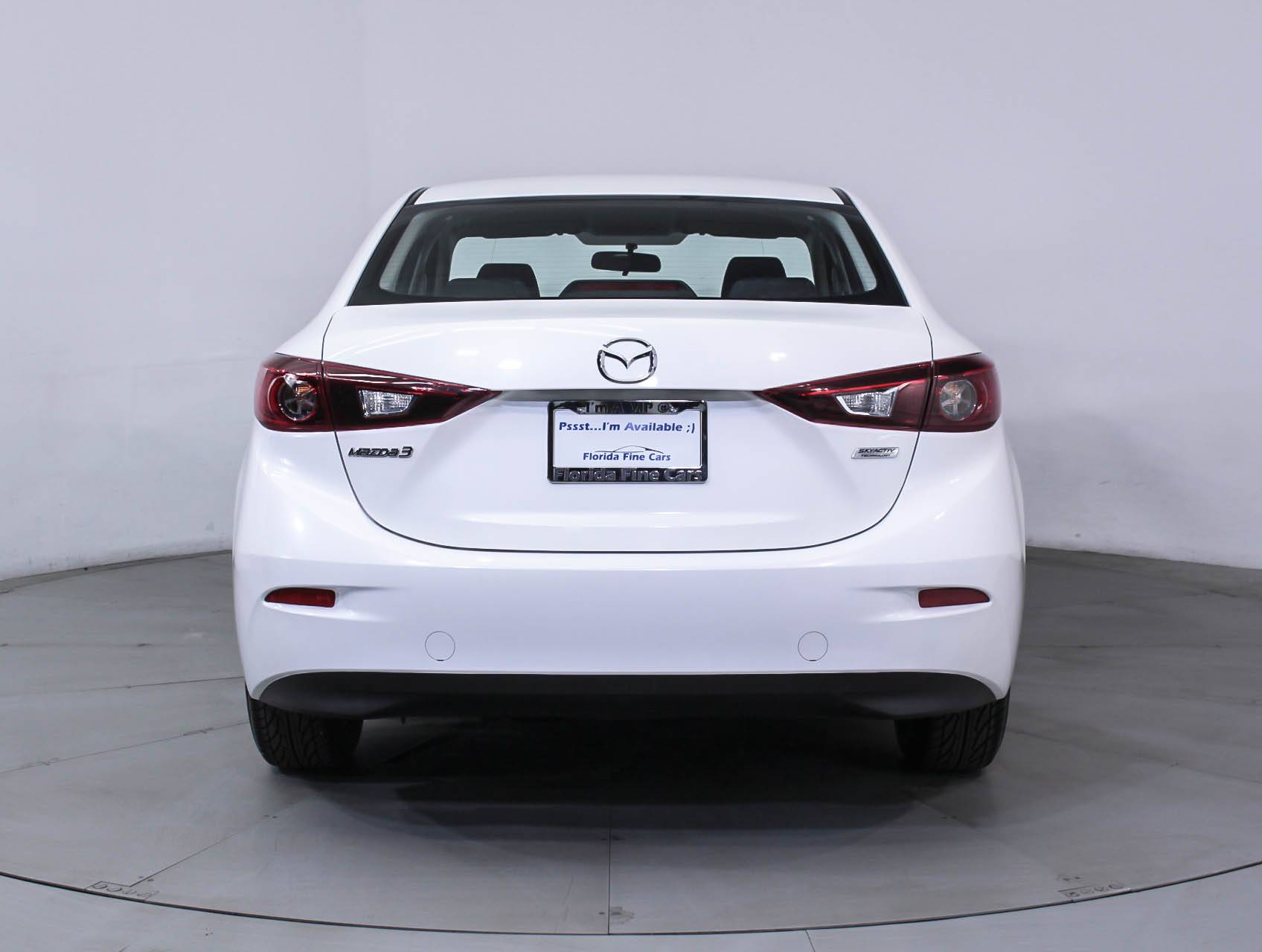 Florida Fine Cars - Used MAZDA MAZDA3 2014 MIAMI Sport