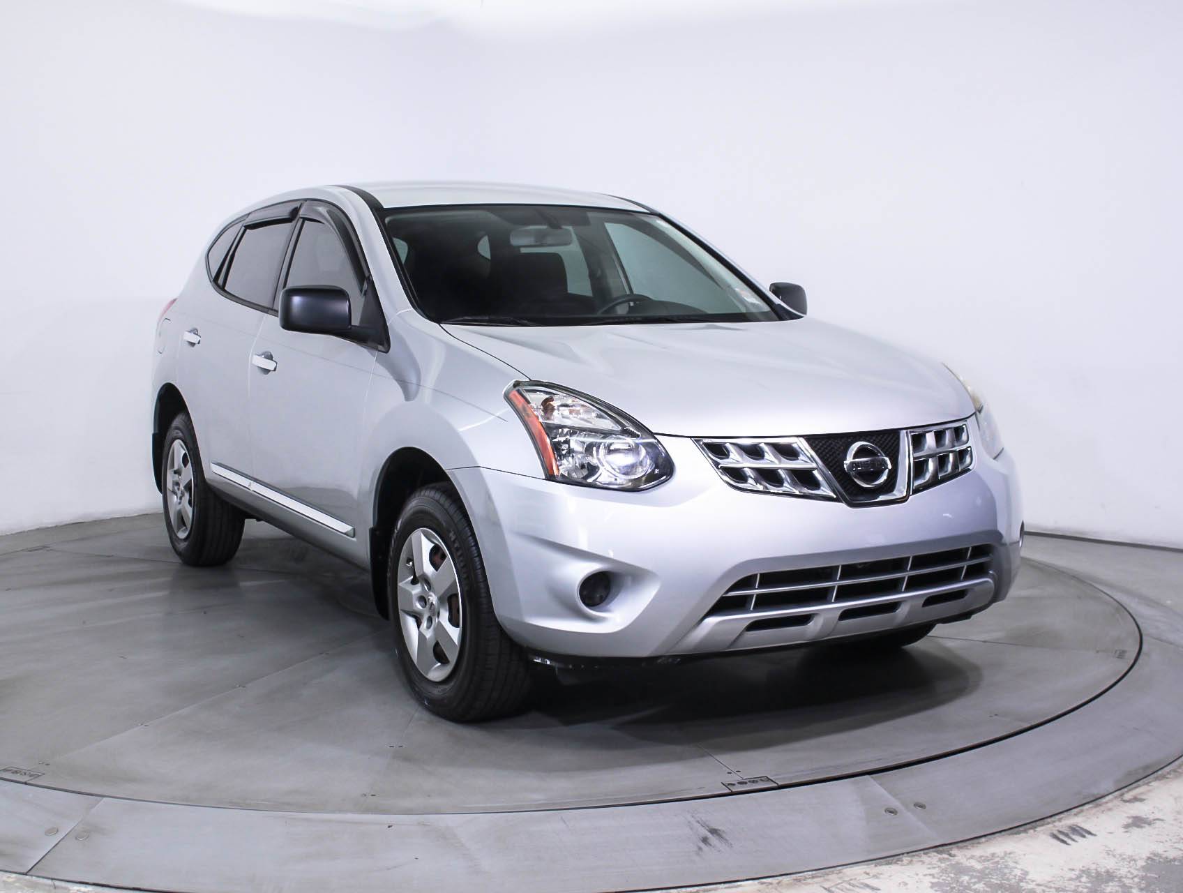 Florida Fine Cars - Used NISSAN ROGUE SELECT 2014 MARGATE S