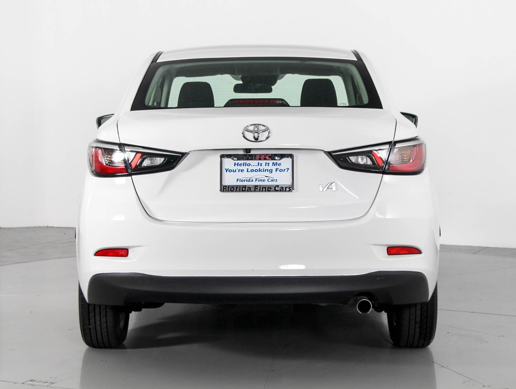 Florida Fine Cars - Used TOYOTA YARIS IA 2017 WEST PALM 